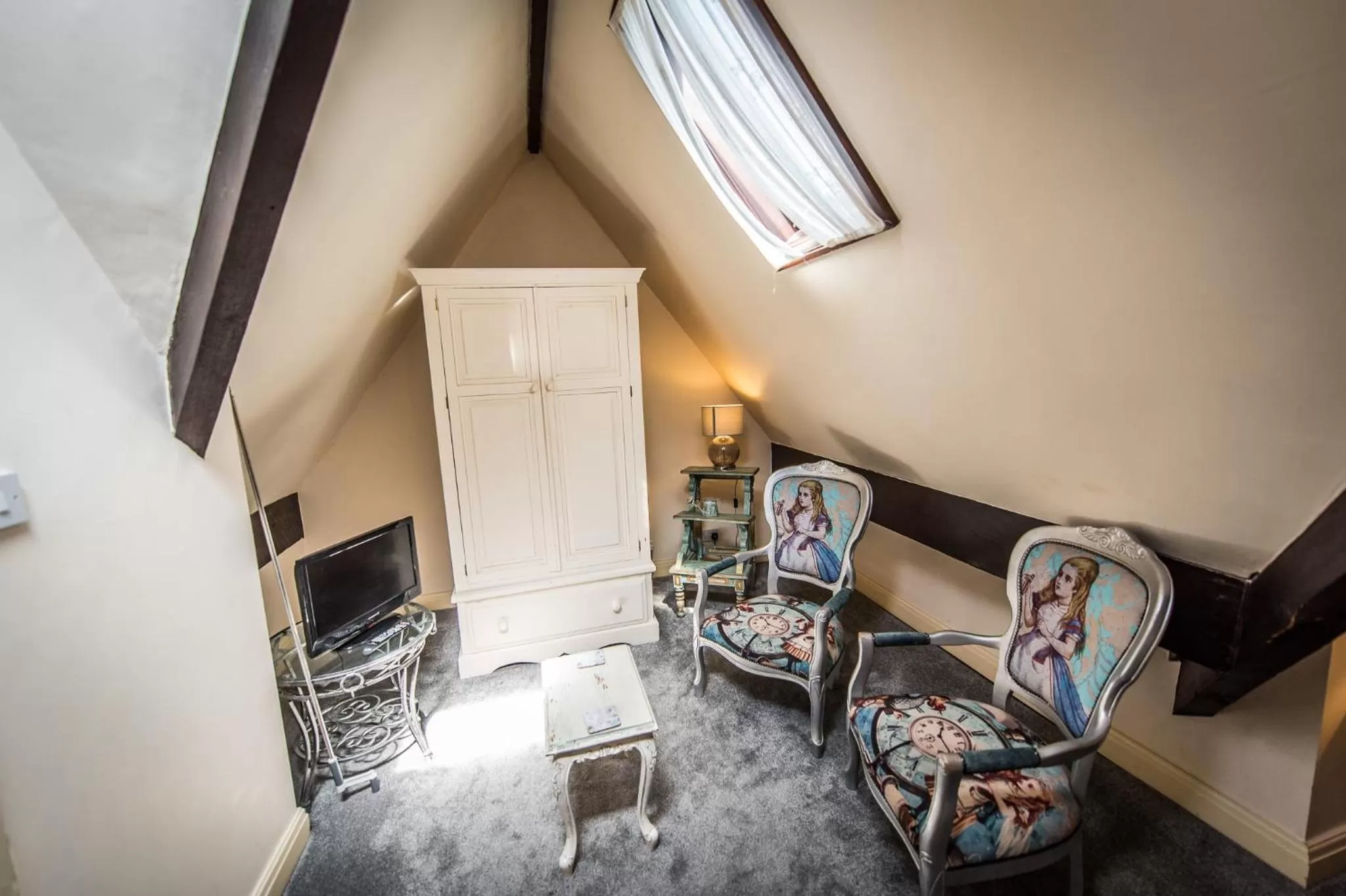 Seating Area in Rosehill House Hotel