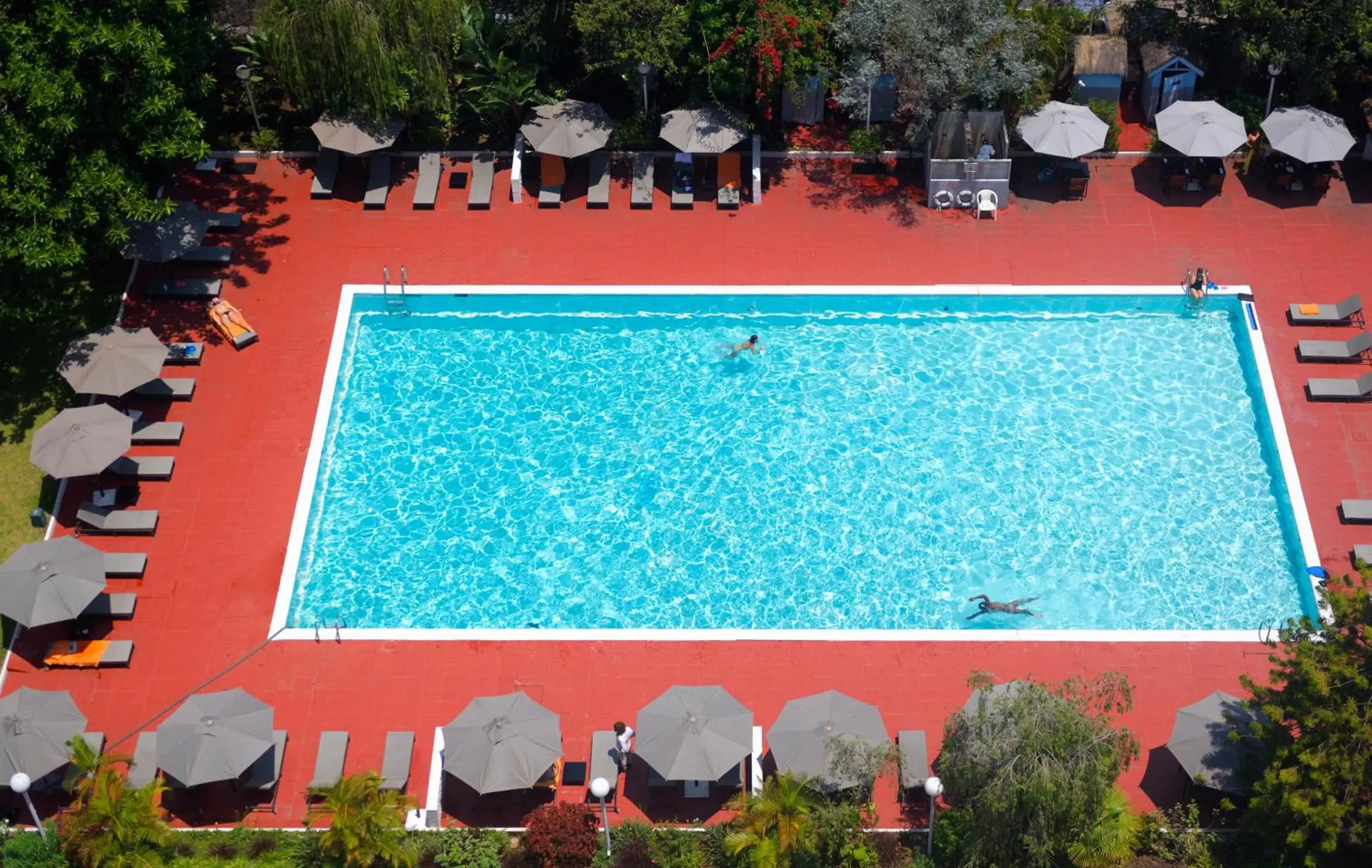 Swimming pool, Pool View in Carlton Madagascar