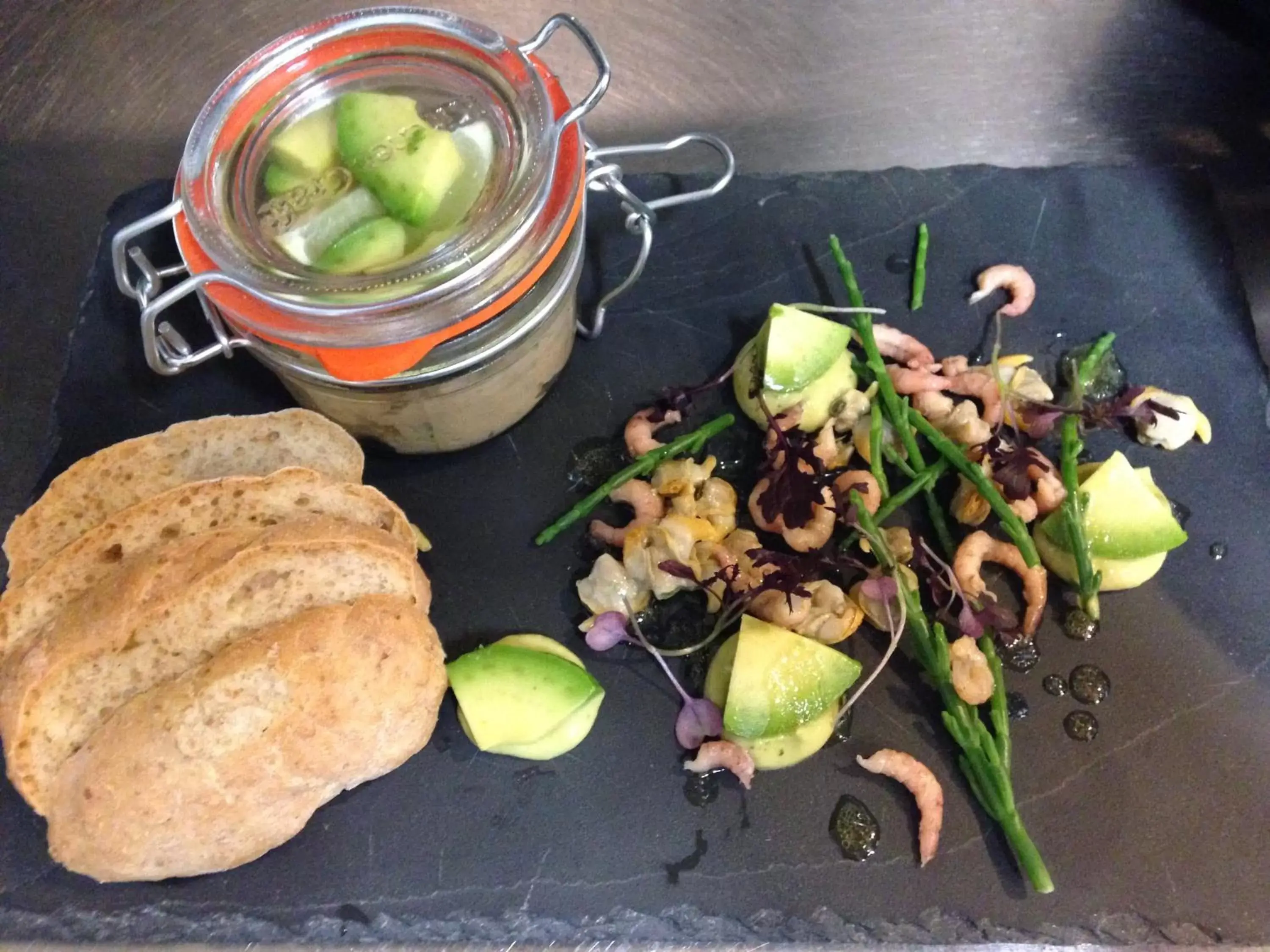 Food close-up, Food in The Clarendon Country Pub with rooms