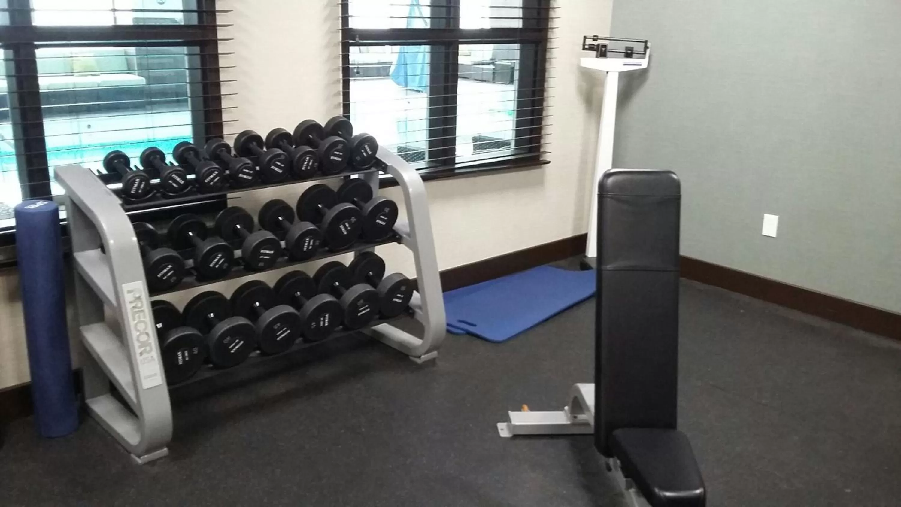 Fitness centre/facilities in Holiday Inn Harrisburg East by IHG