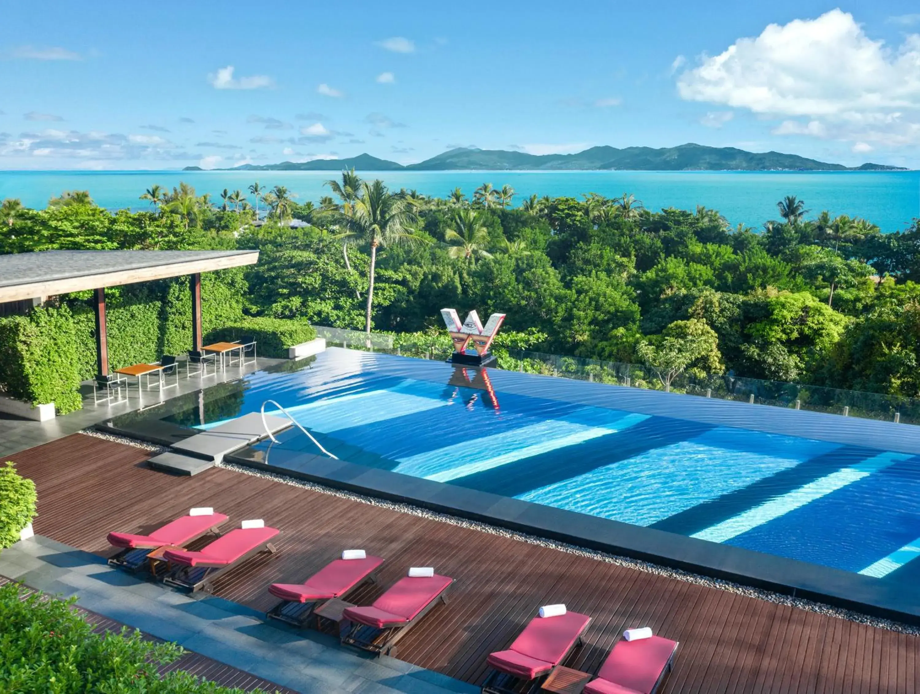 Sea view, Pool View in W Koh Samui