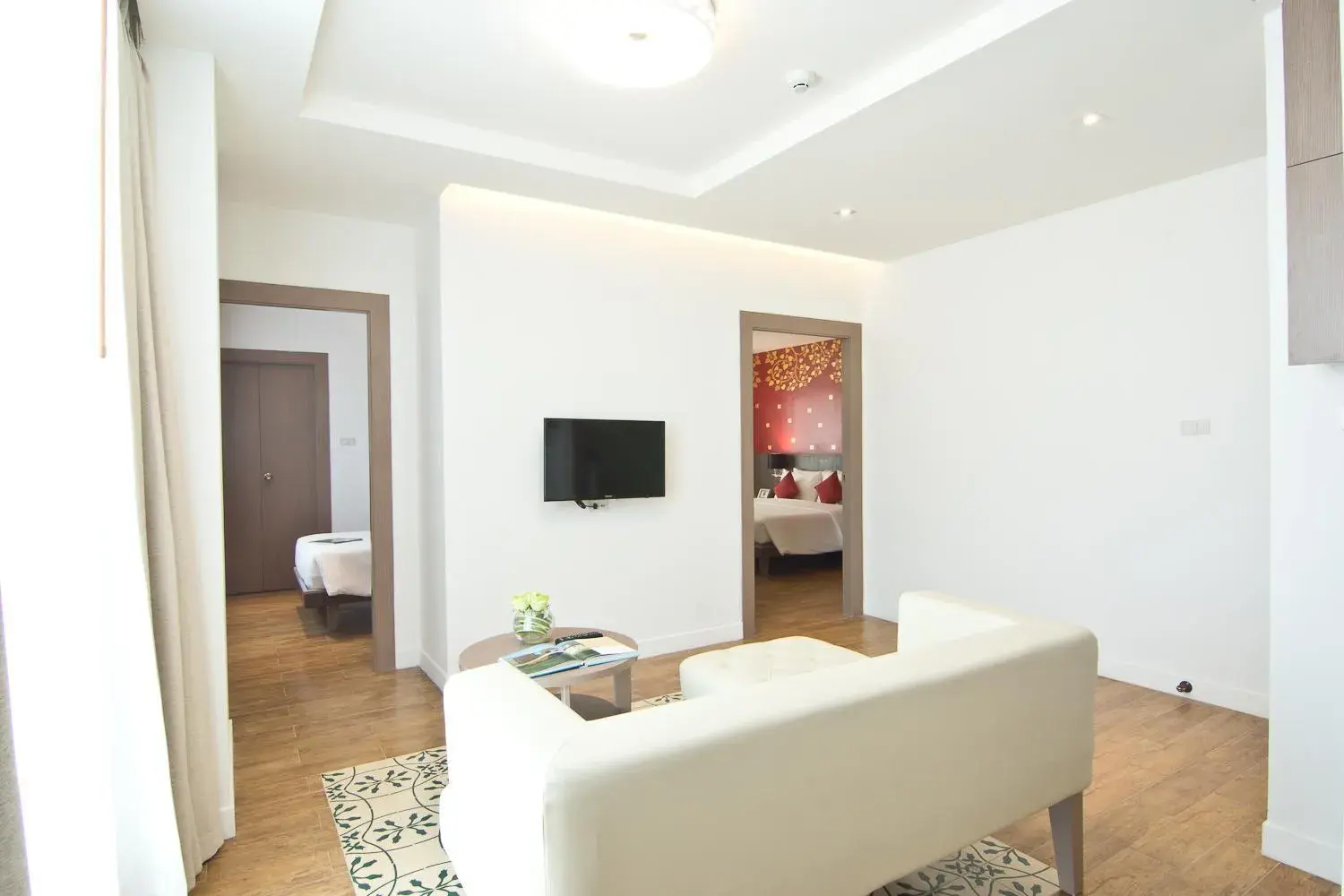 Living room, Bed in Tevan Jomtien Pattaya Living room, Bed in Tevan Jomtien Pattaya