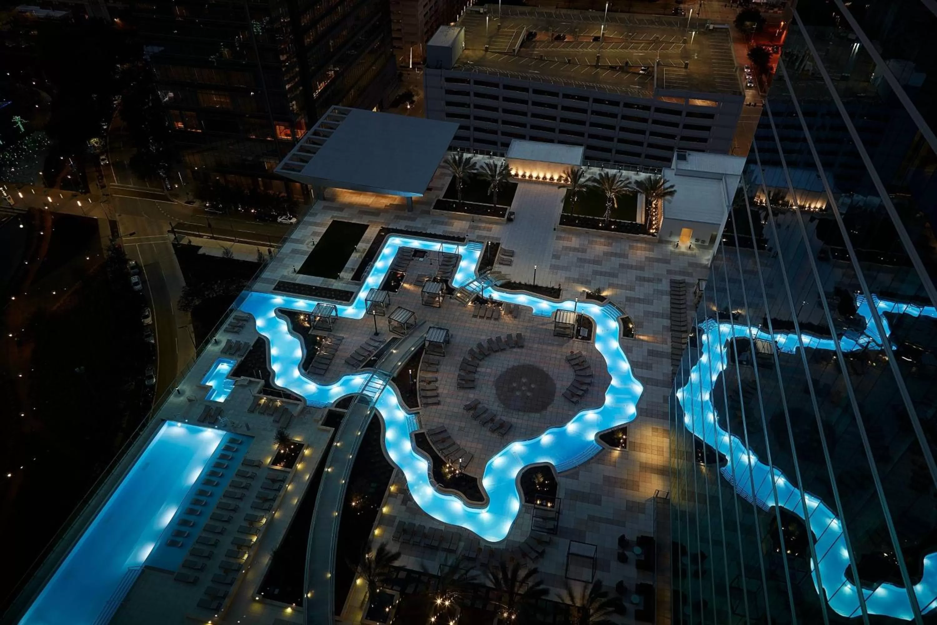 View (from property/room) in Marriott Marquis Houston