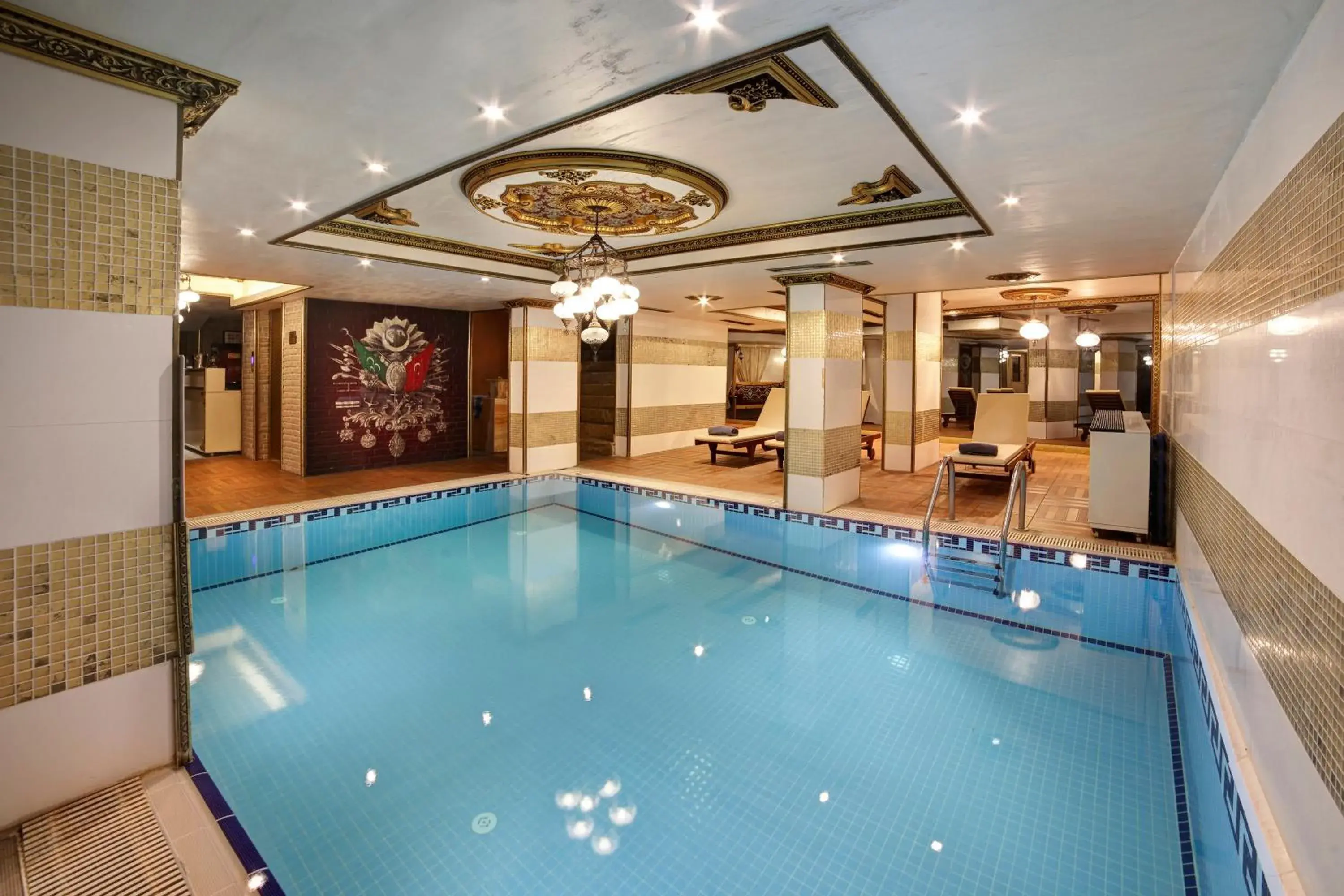 Swimming Pool in Great Fortune Hotel & Spa