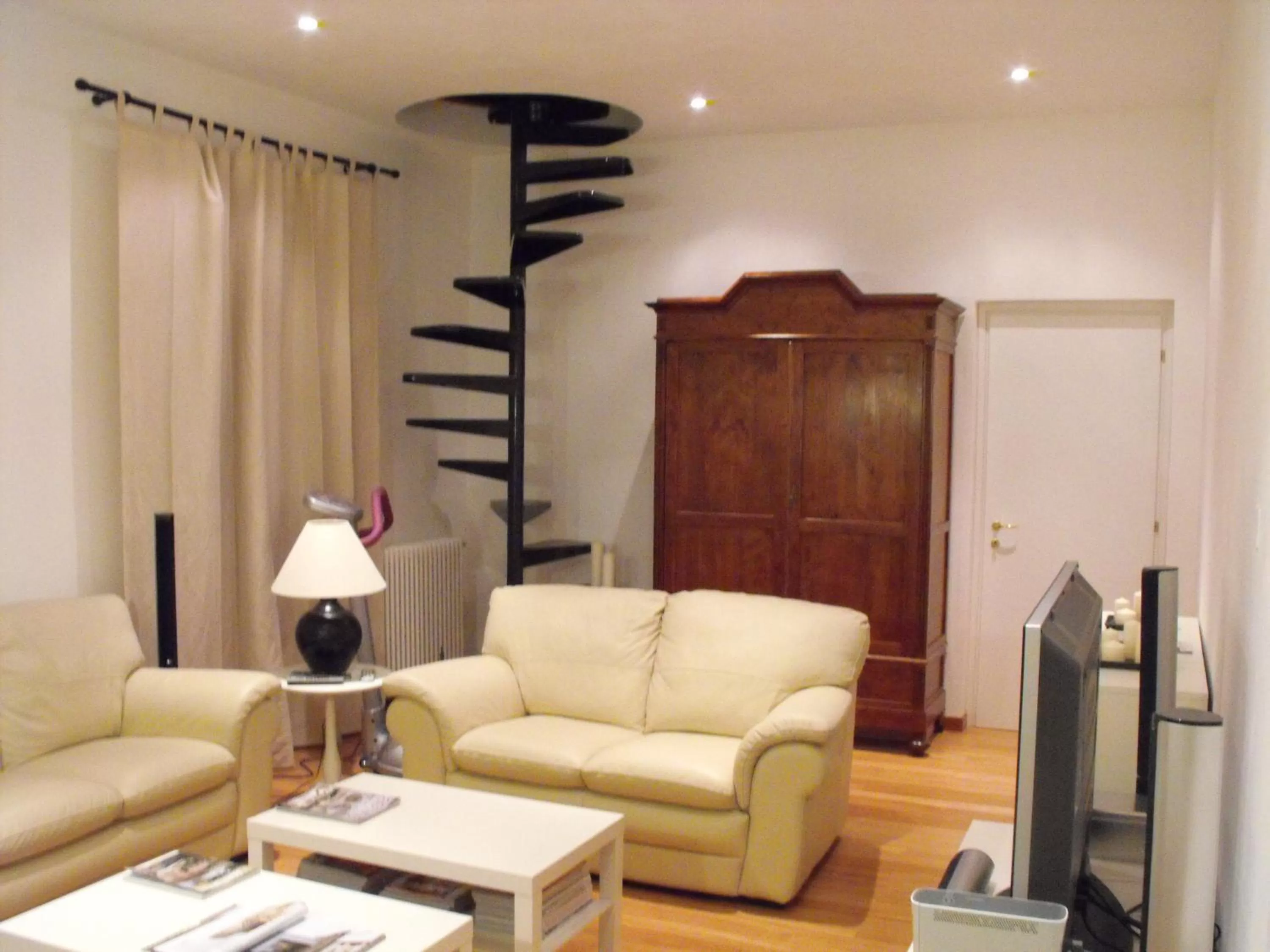 Living room in Il Casale Del Giglio