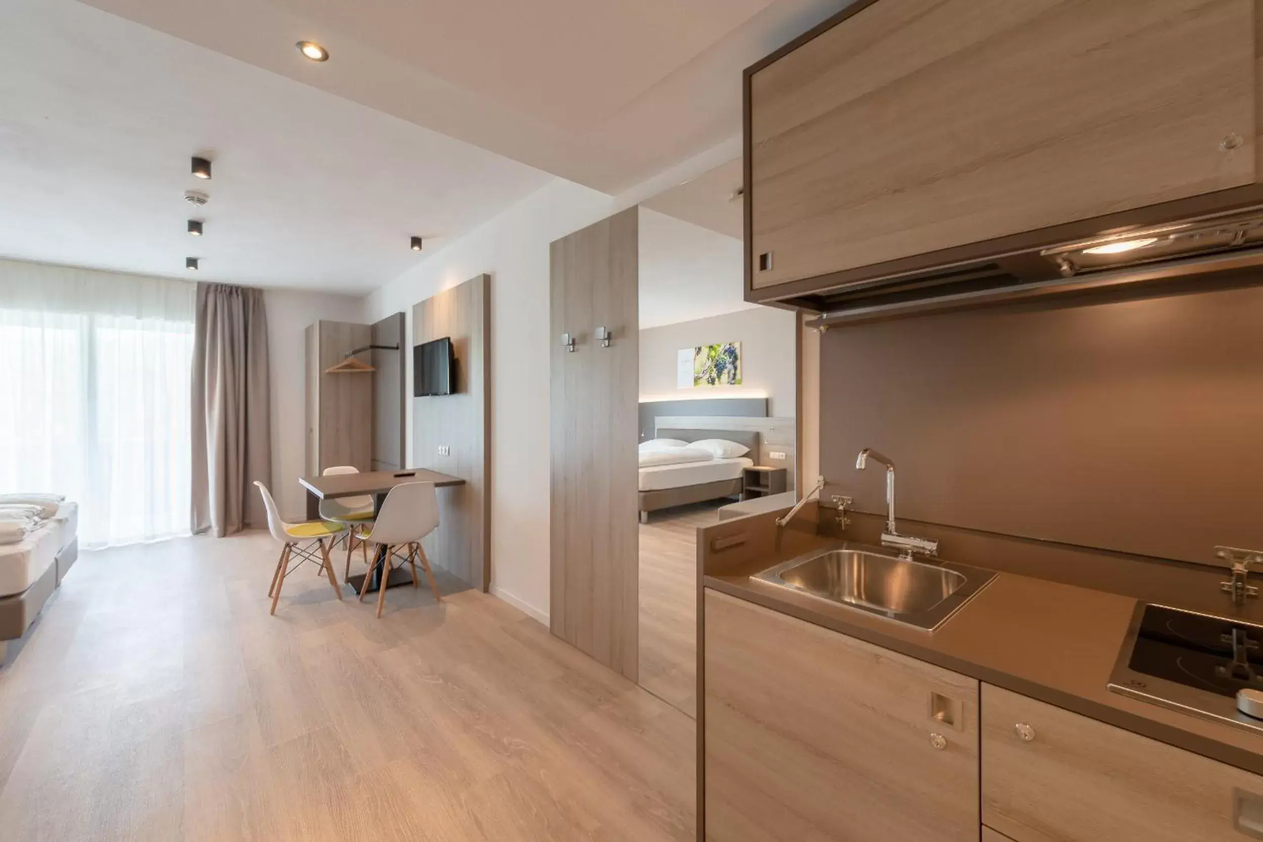 Junior Suite with Balcony in Residence Garni Hotel Vineus Junior Suite with Balcony in Residence Garni Hotel Vineus