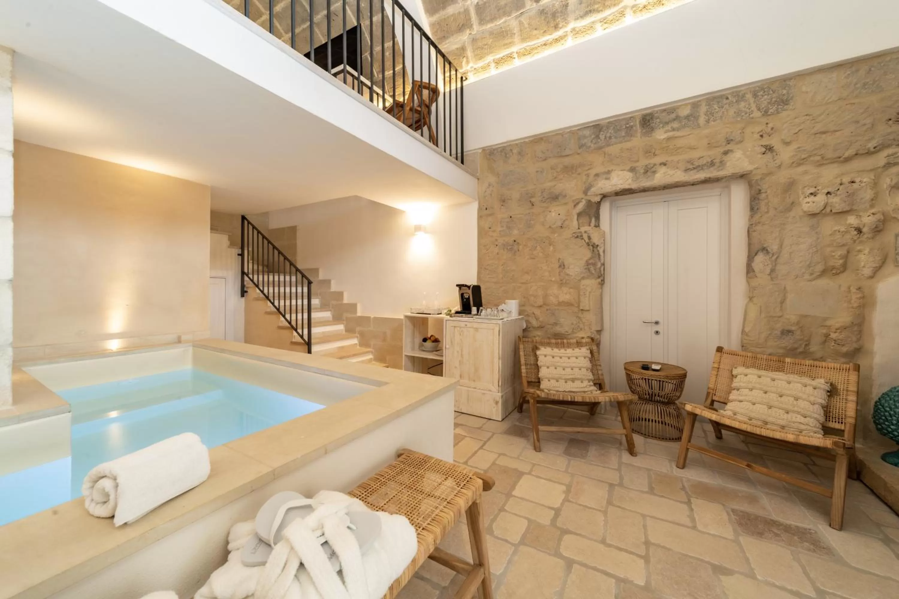 Decorative detail in Masseria dei Monaci