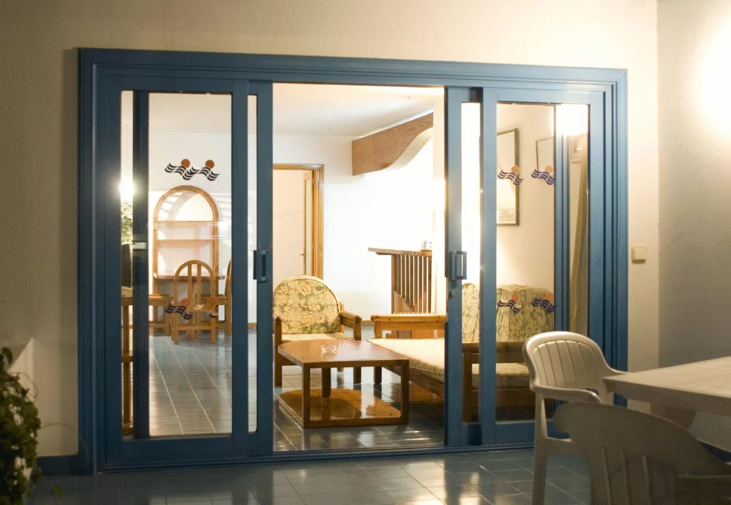 Balcony/Terrace in Aparthotel Costa Mar