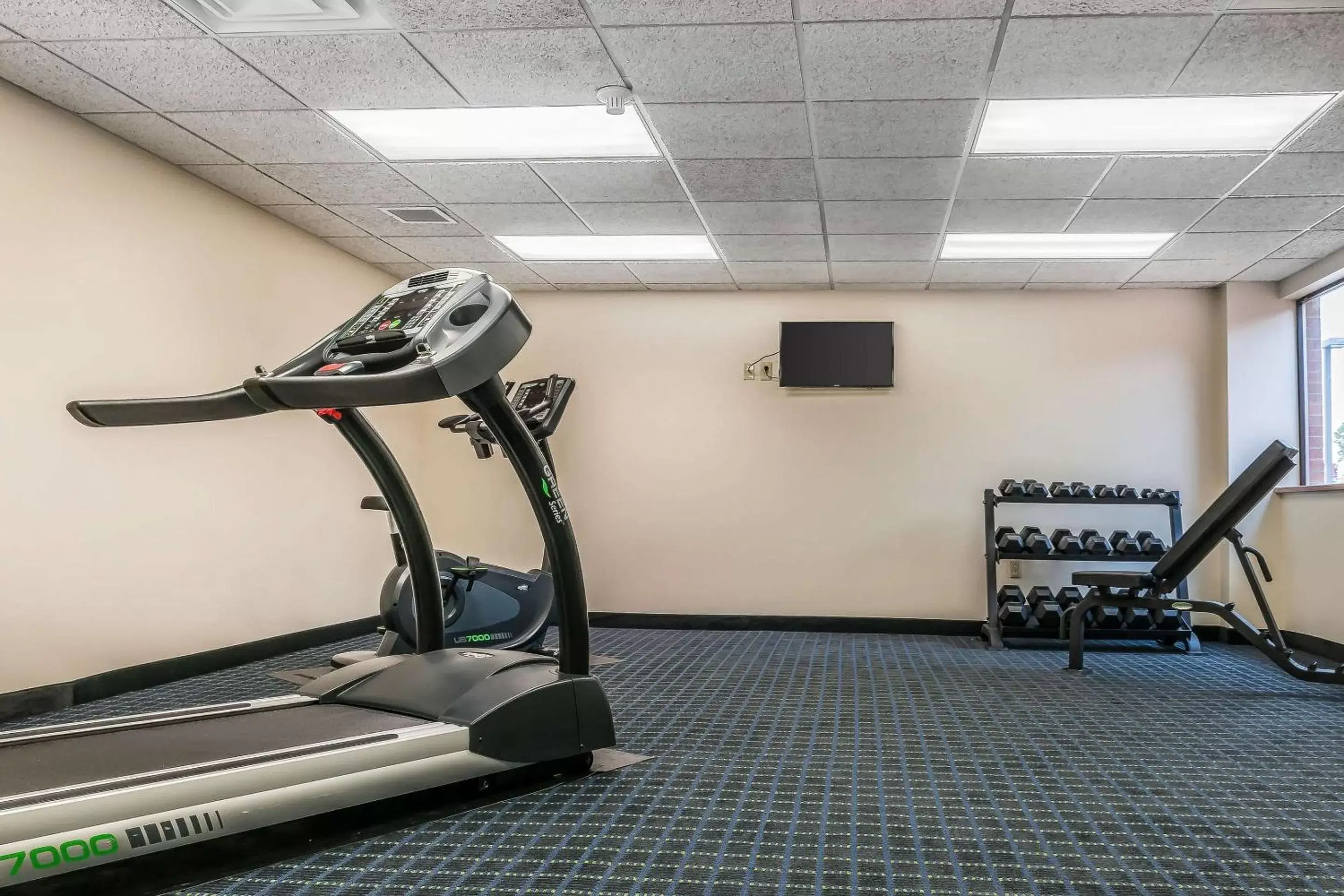 Fitness centre/facilities, Fitness Center/Facilities in Quality Inn Jackson
