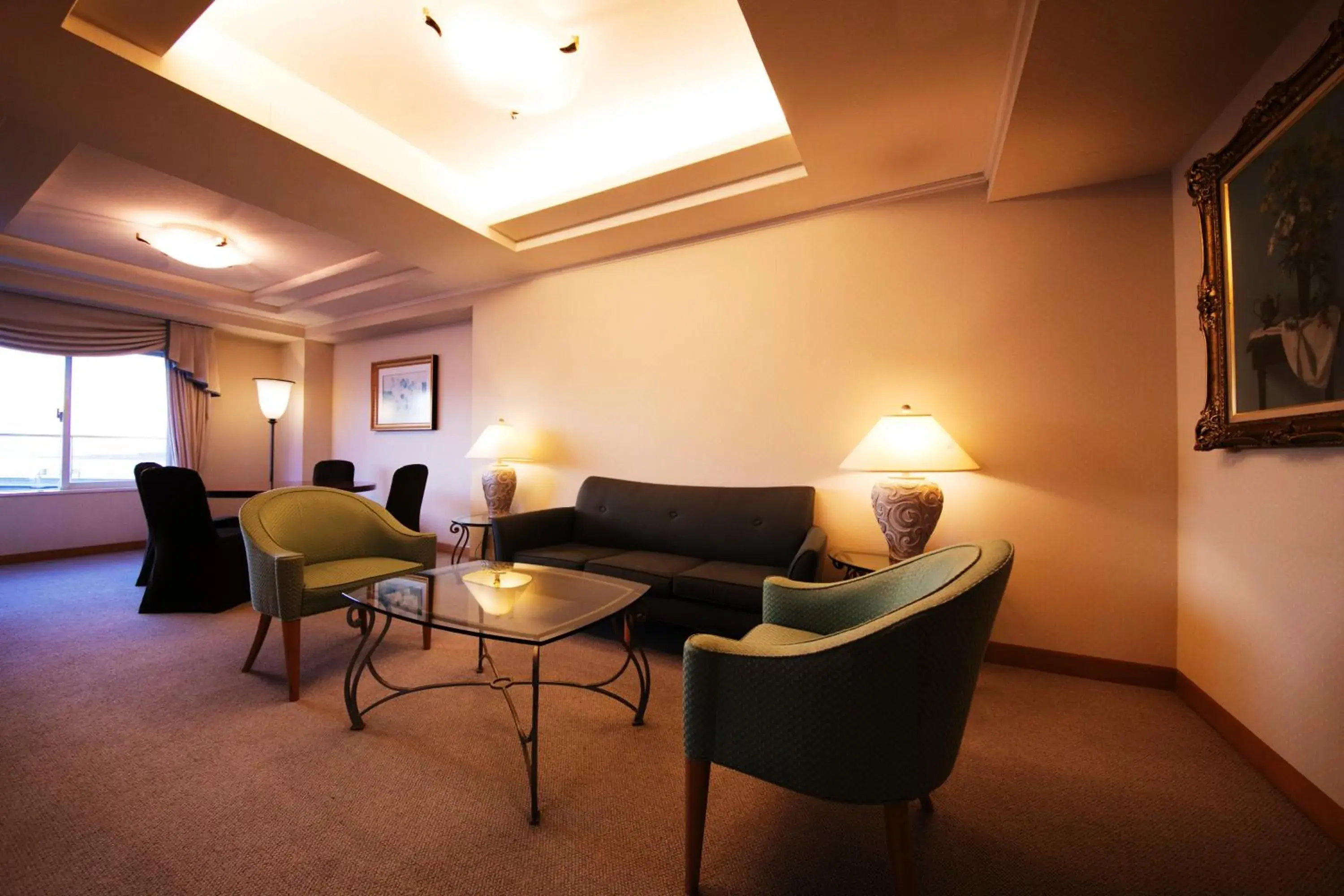 Living room, Seating Area in Seaside Hotel Maiko Villa Kobe