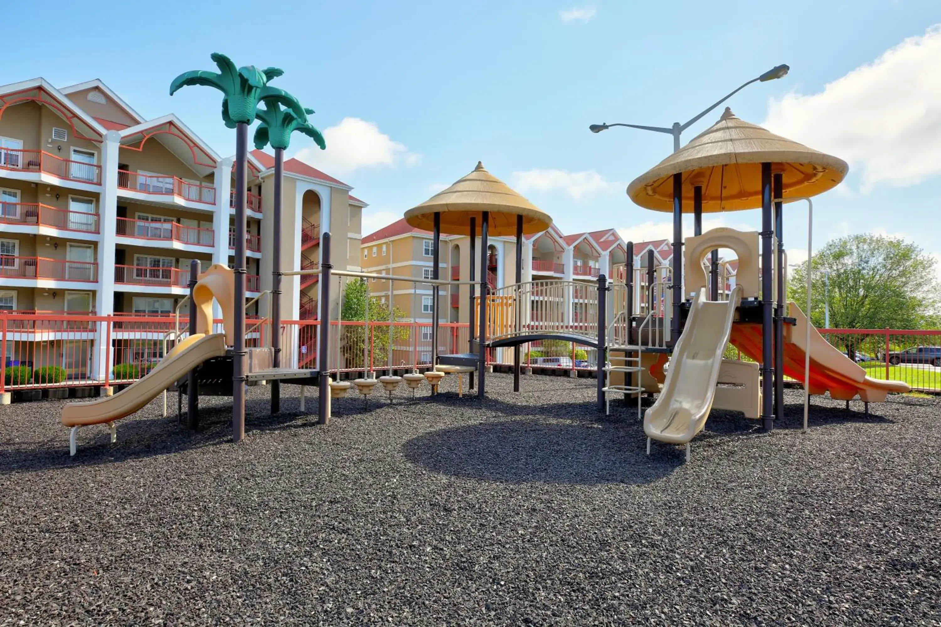 Children play ground, Children's Play Area in Grand Crowne Resort by Capital Vacations