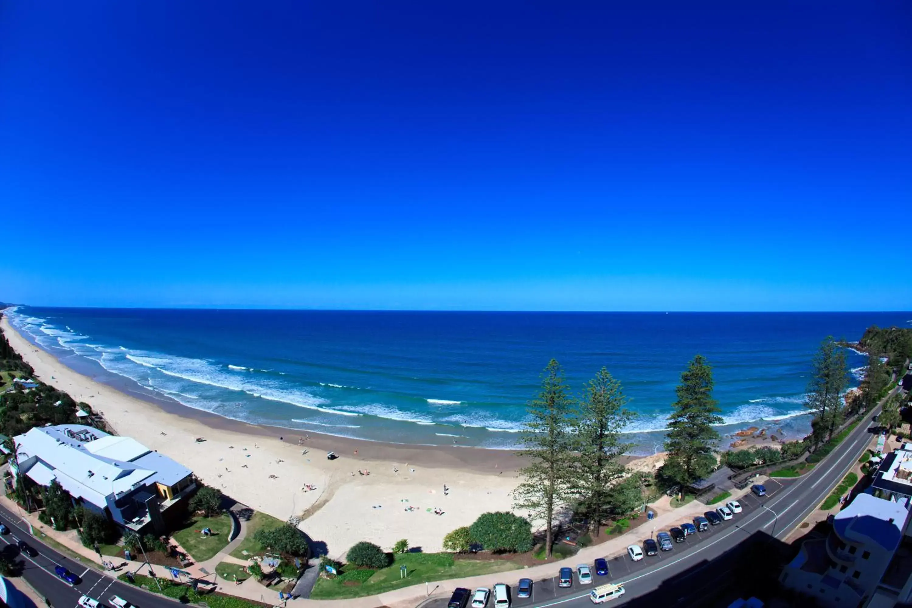 Area and facilities, Sea View in Coolum Caprice