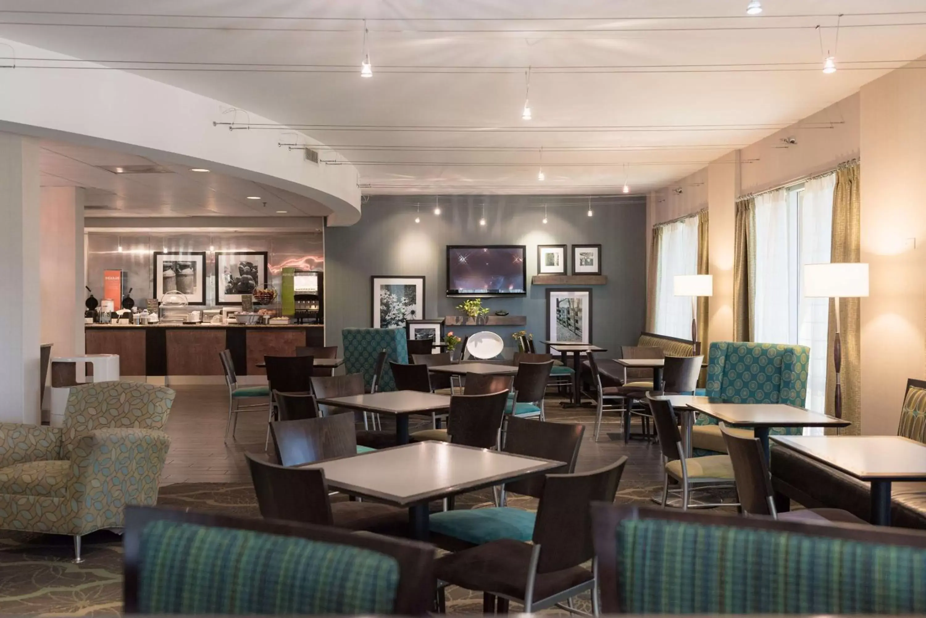 Lobby or reception in Hampton Inn Brooksville Dade City Lobby or reception in Hampton Inn Brooksville Dade City