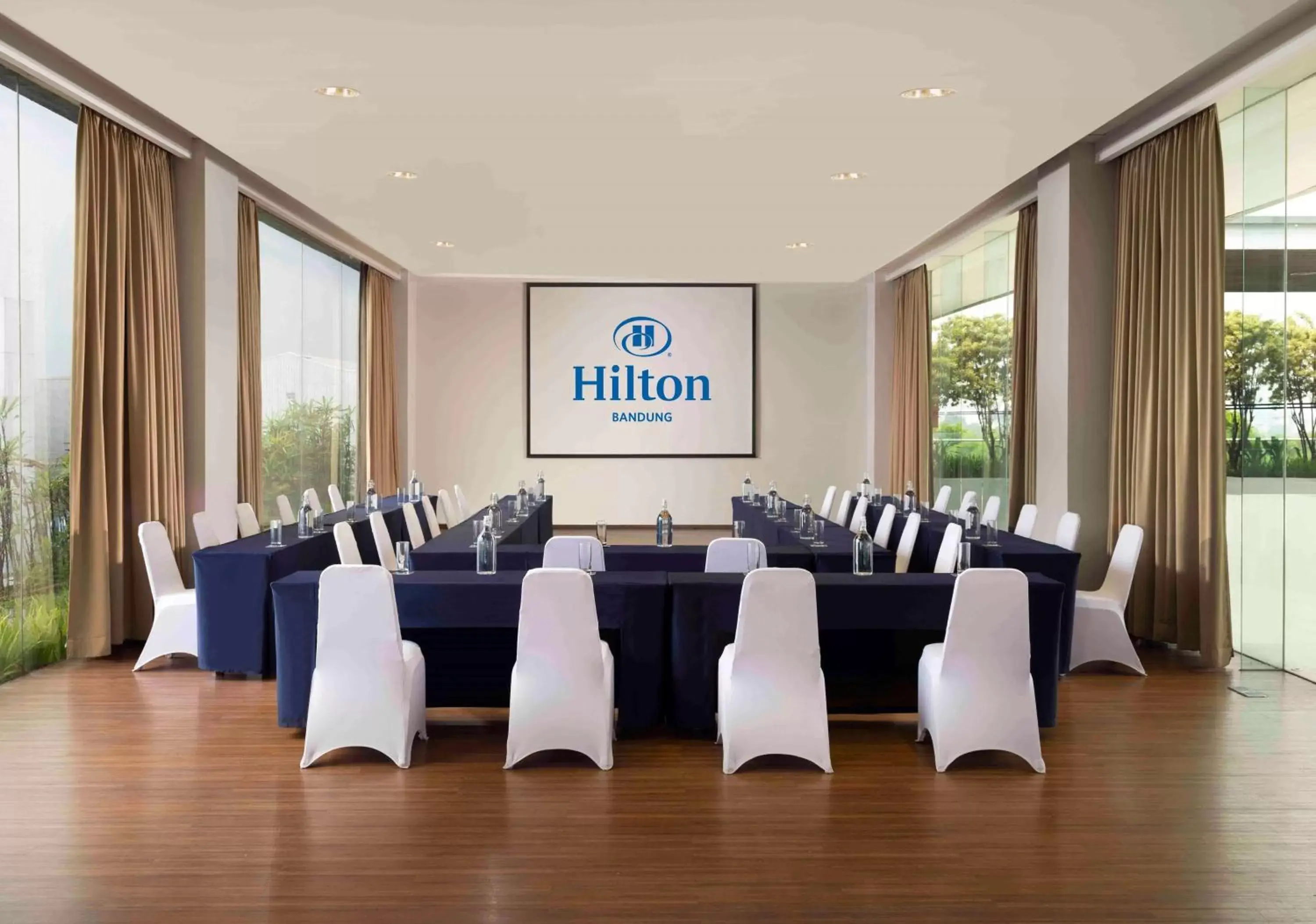 Meeting/conference room in Hilton Bandung