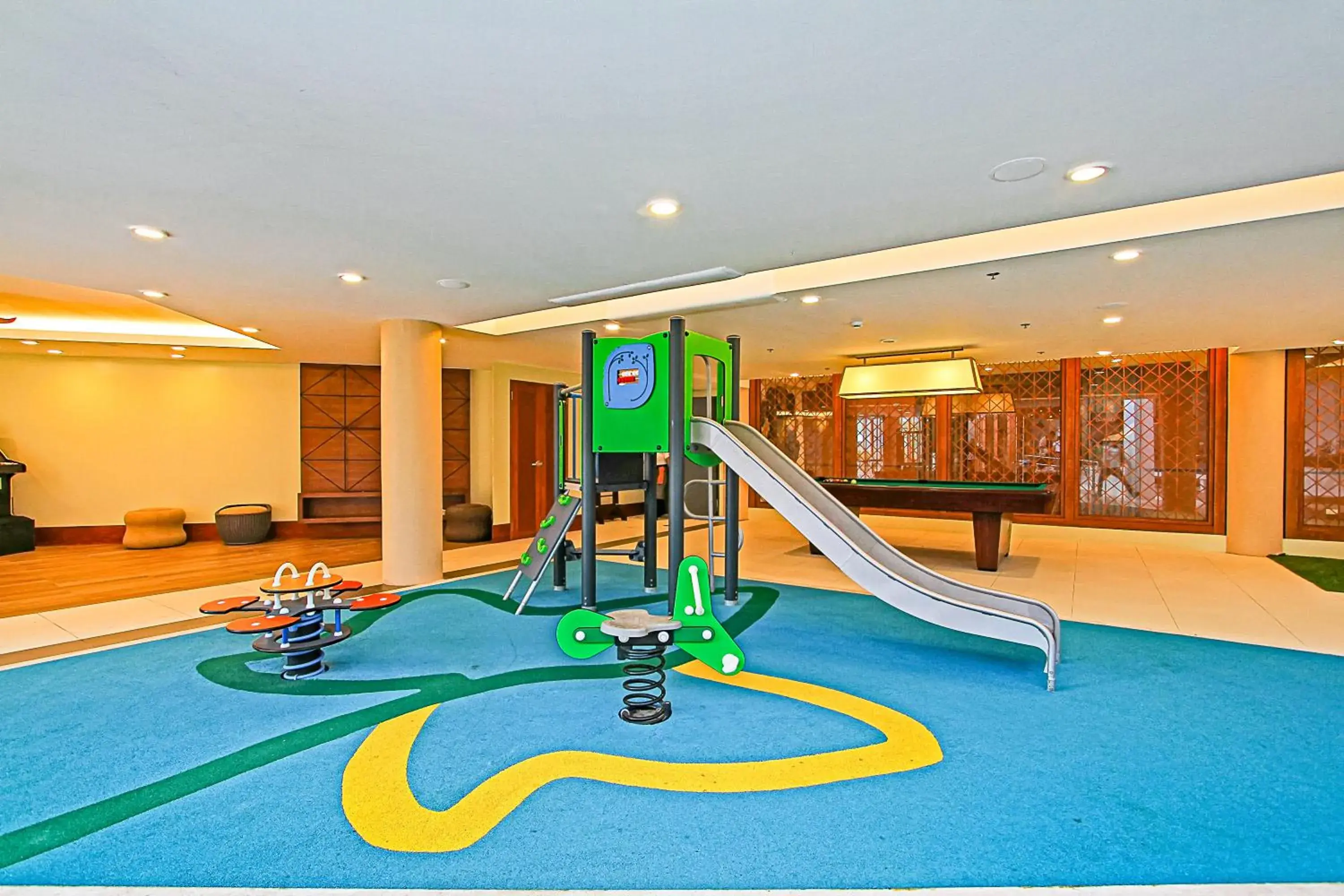 Children play ground in Best Western Plus The Ivywall Resort-Panglao