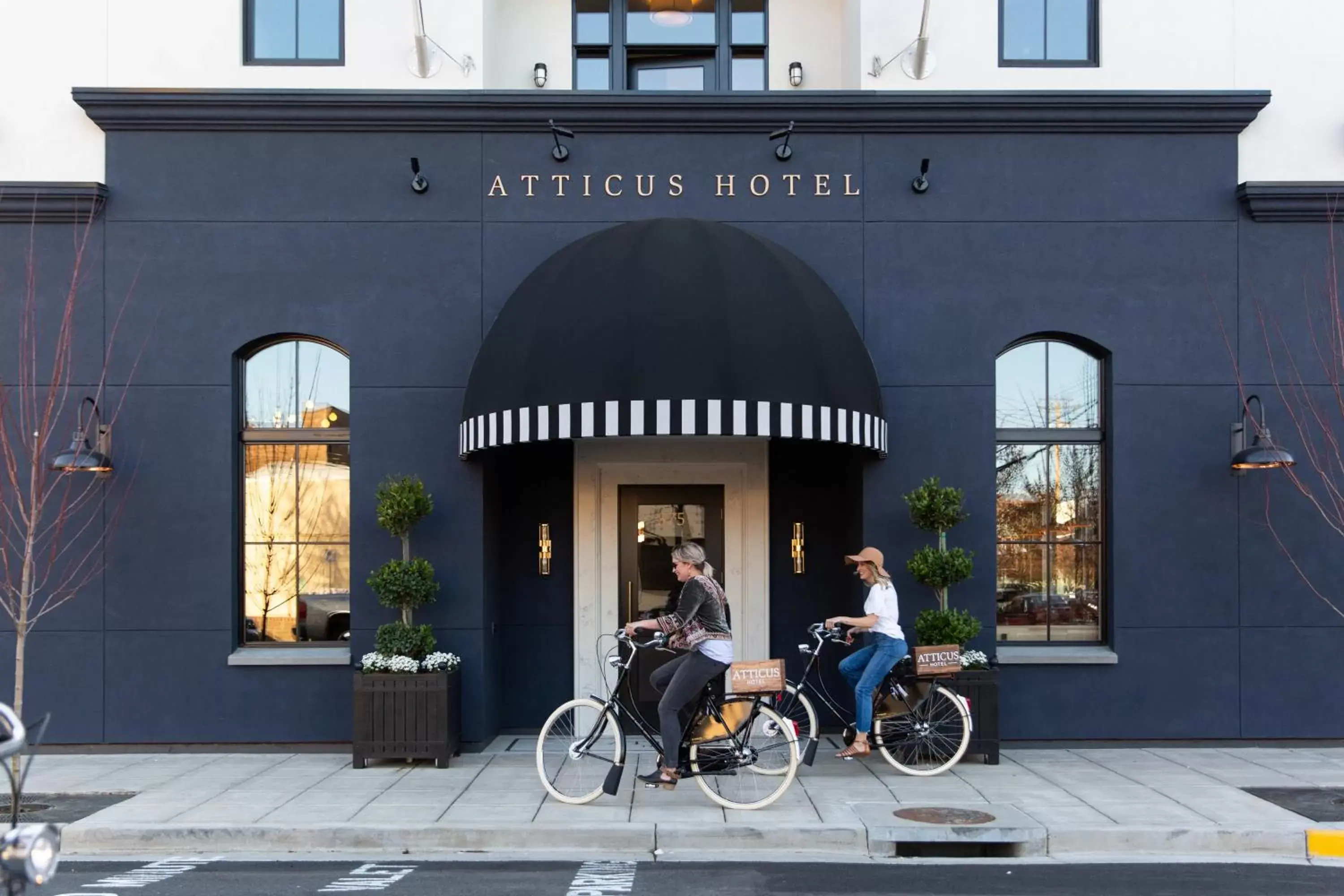 Cycling, Biking in Atticus Hotel