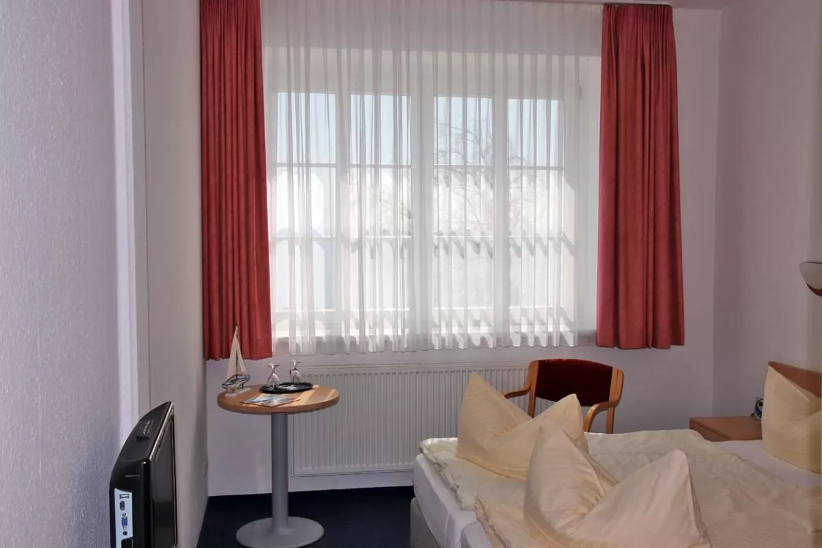 Bed in Hotel Garni Meeresgruß