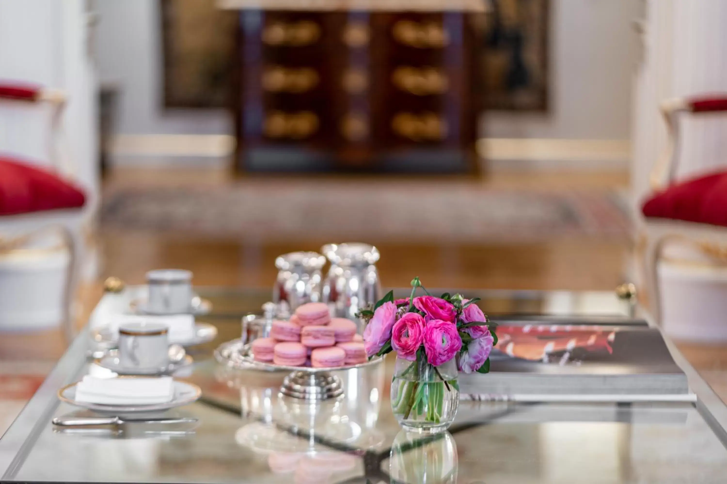 Food and drinks in Alvear Palace Hotel - Leading Hotels of the World