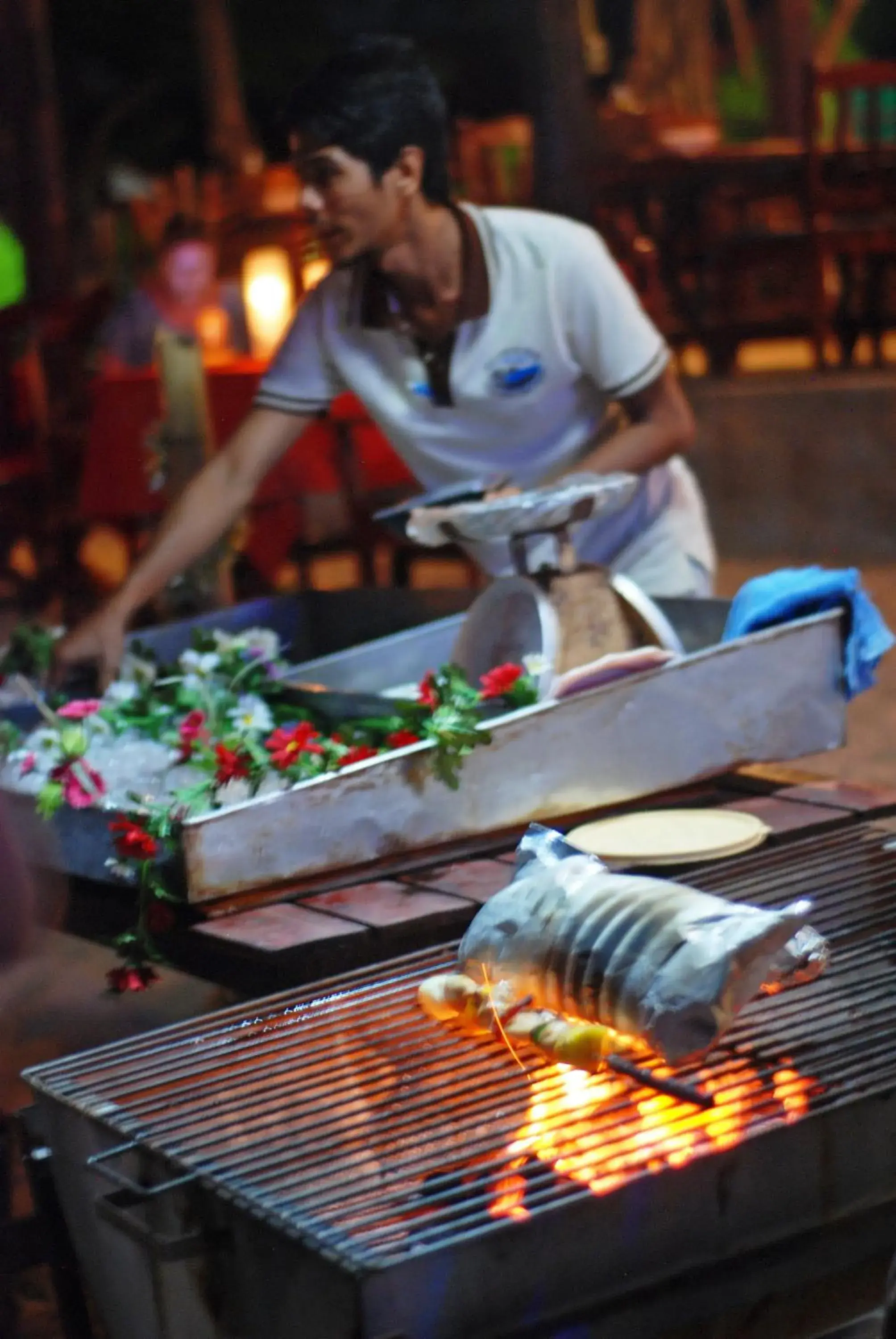 Restaurant/places to eat in Nature Beach Resort, Koh Lanta