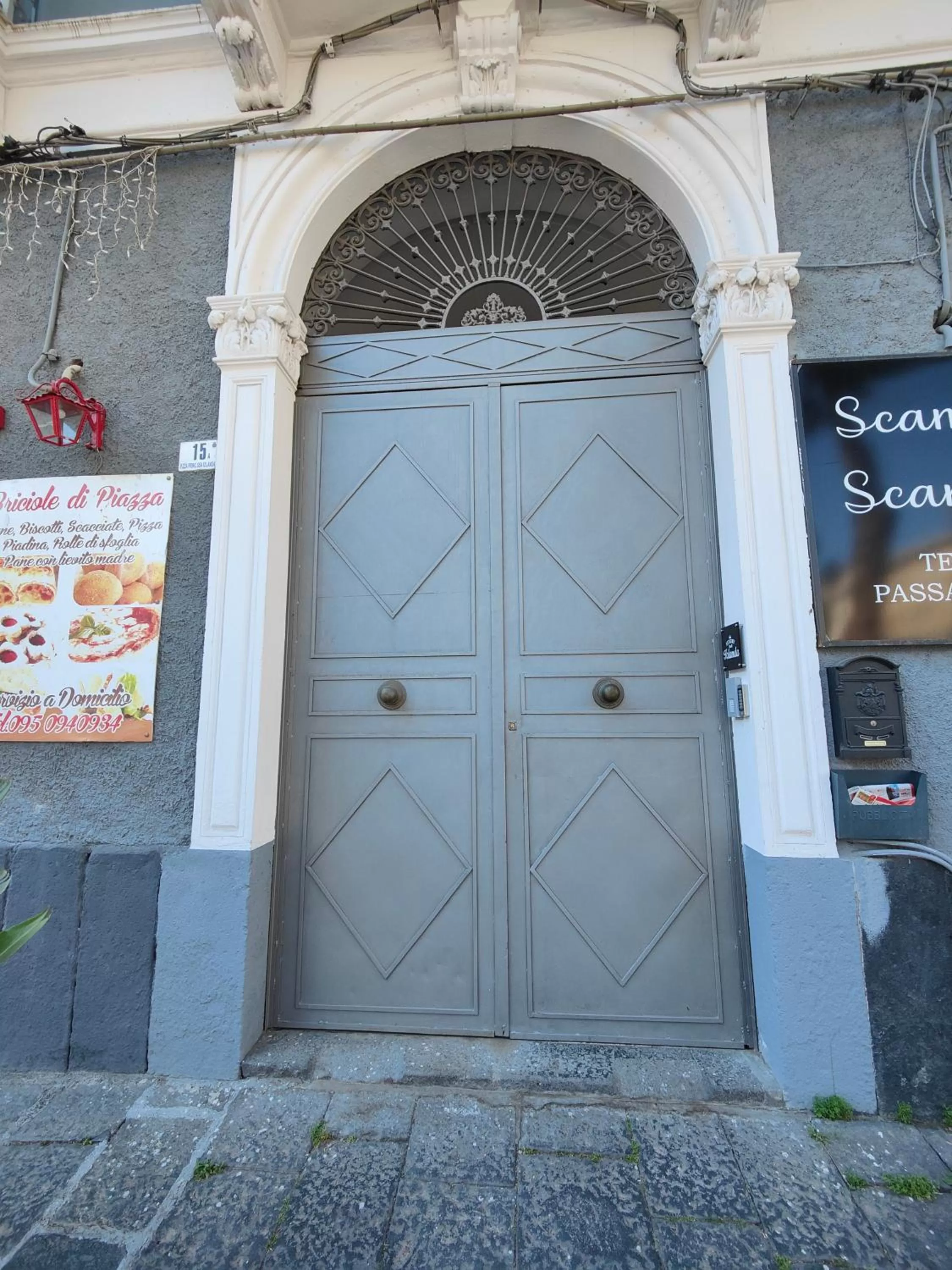 Facade/entrance in Luxury B&B Iolanda