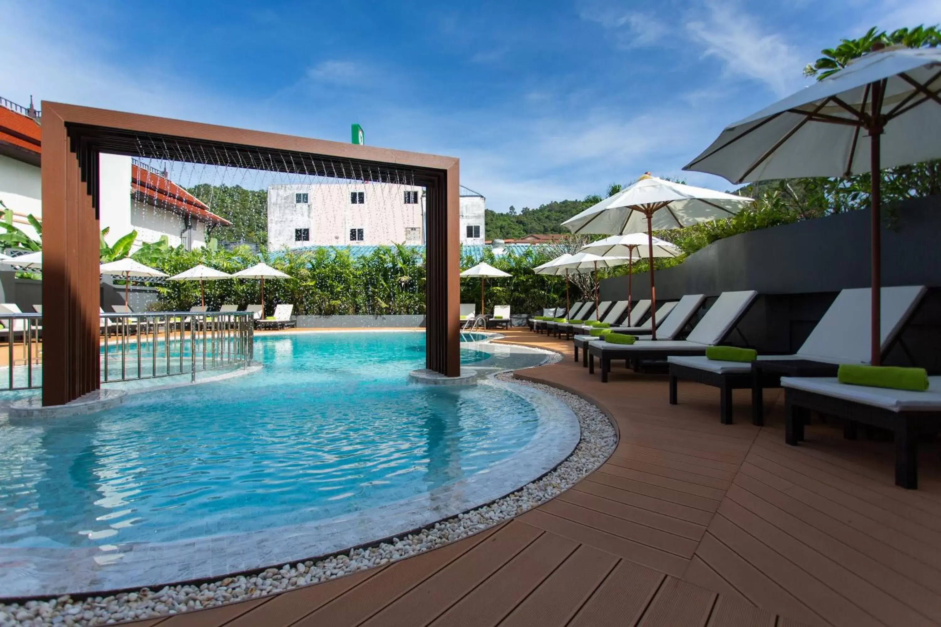 Swimming Pool in Krabi Heritage Hotel - SHA Extra Plus