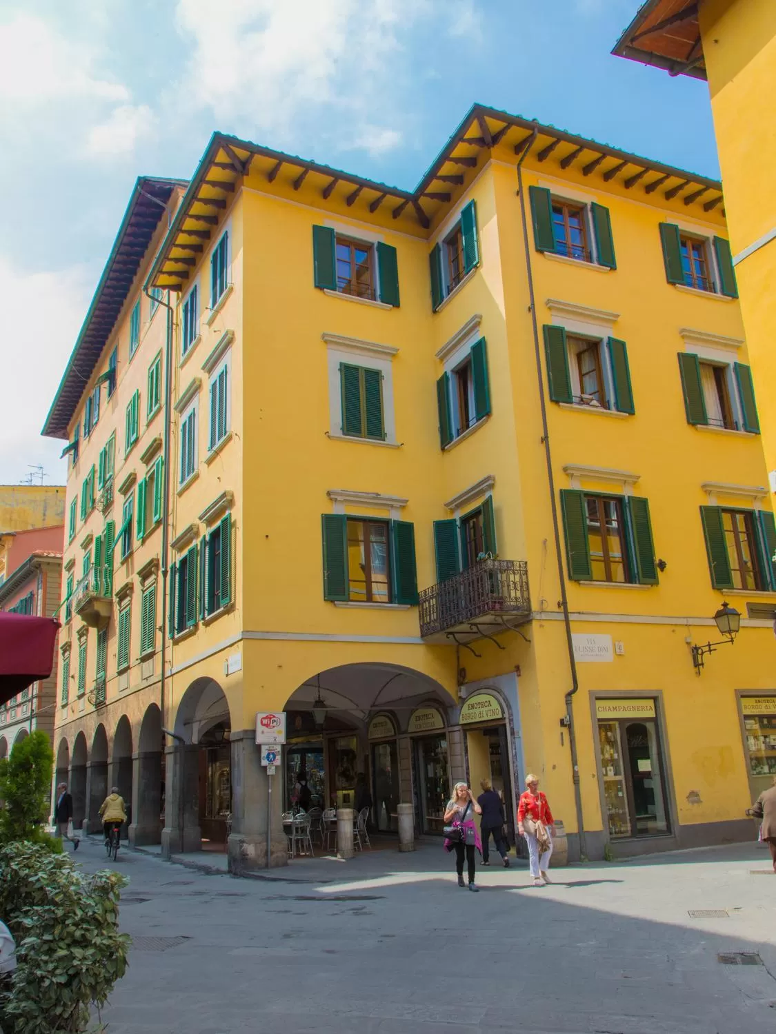 Property building in Rinascimento Bed & Breakfast