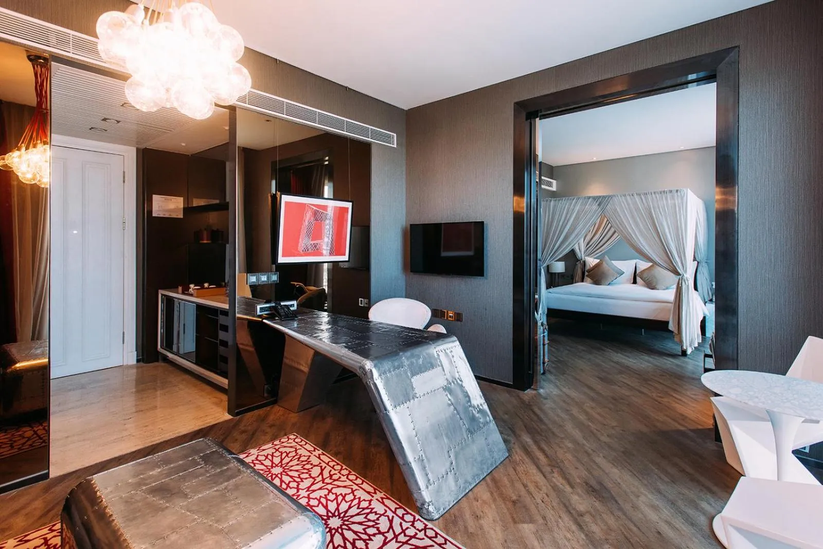 Living room in Orient-Anyi international Hotel