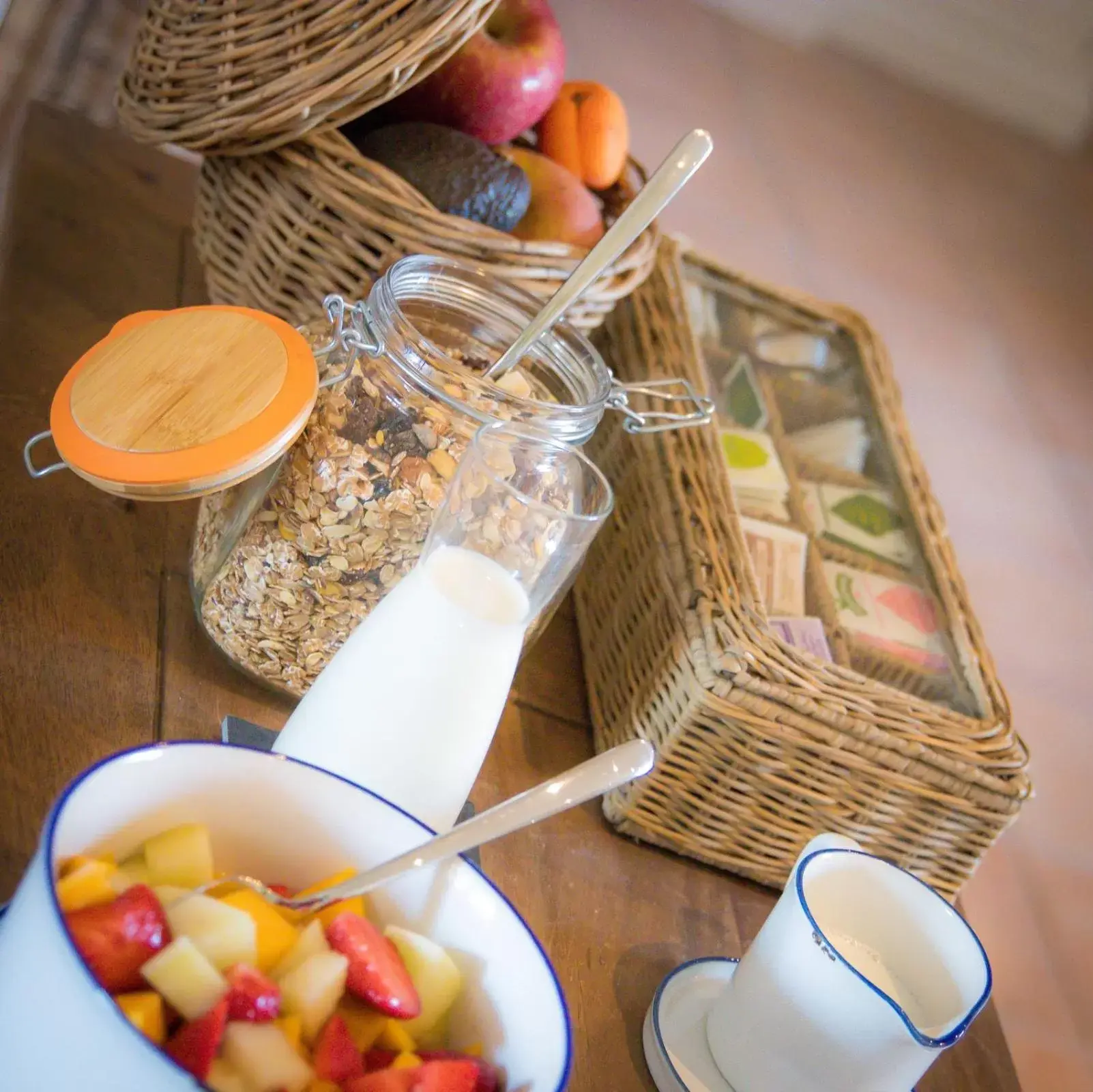 Breakfast, Food in Hacienda el Tarajal