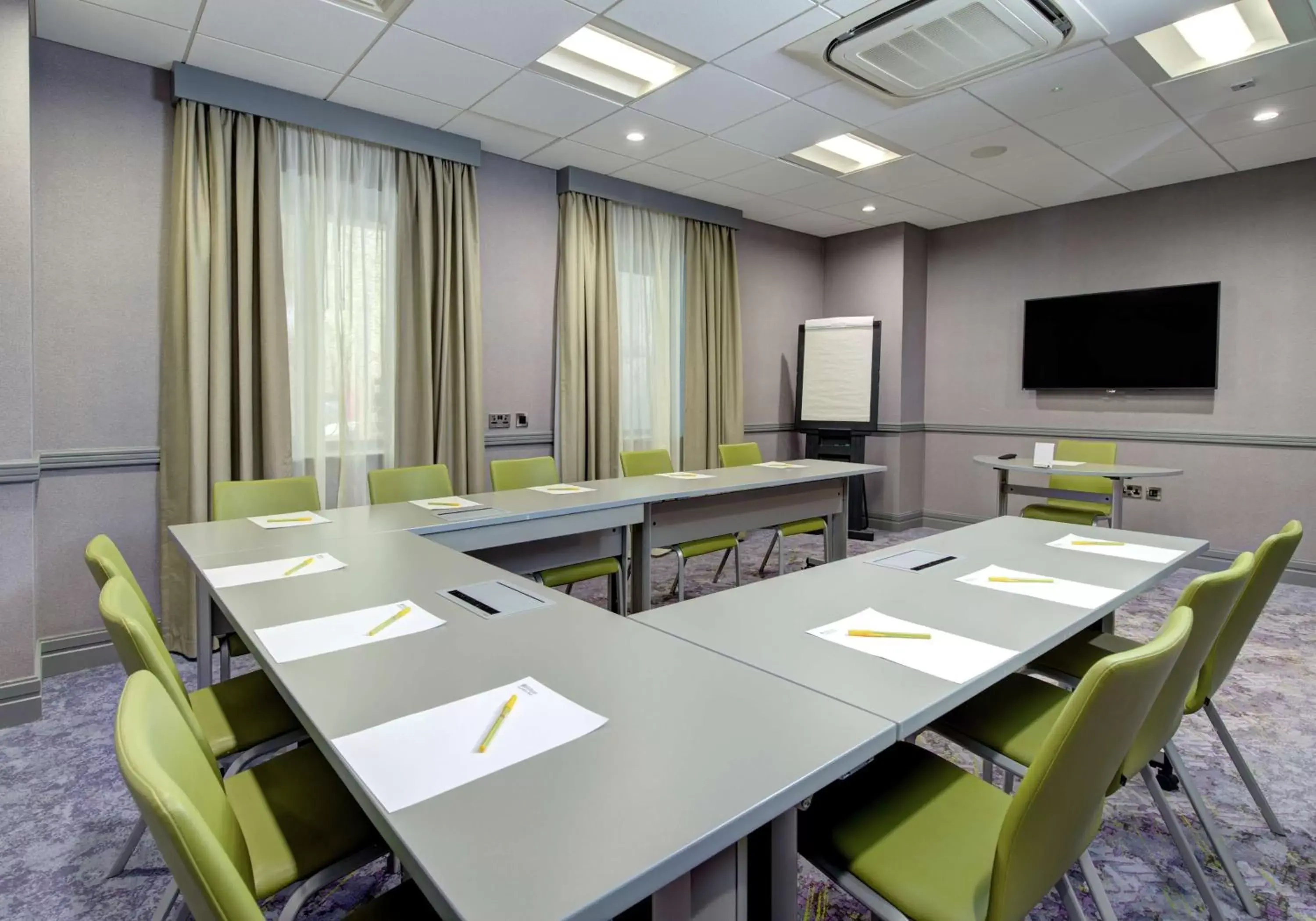 Meeting/conference room in Hilton Garden Inn Dublin City Centre