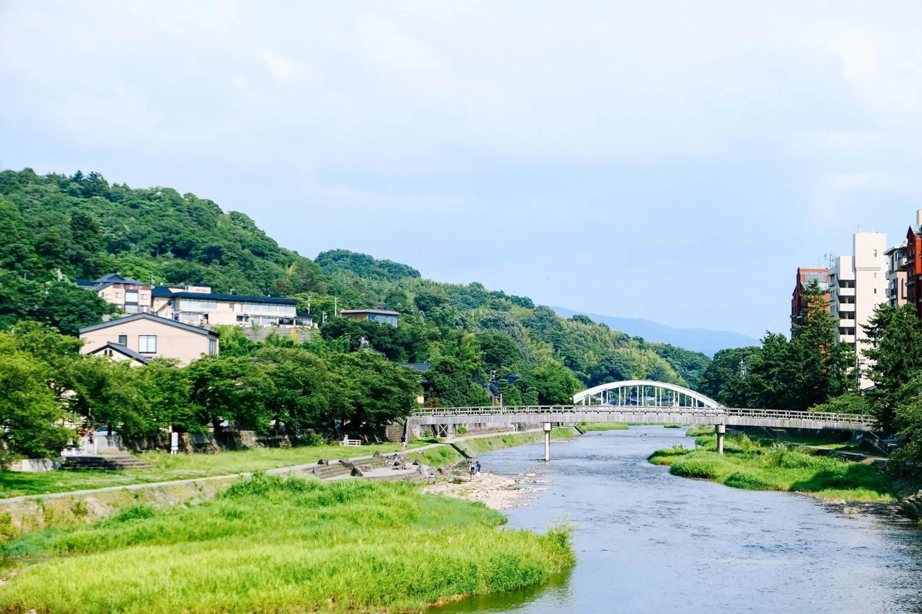 Nearby landmark in Kanazawa Hakuchoro Hotel Sanraku