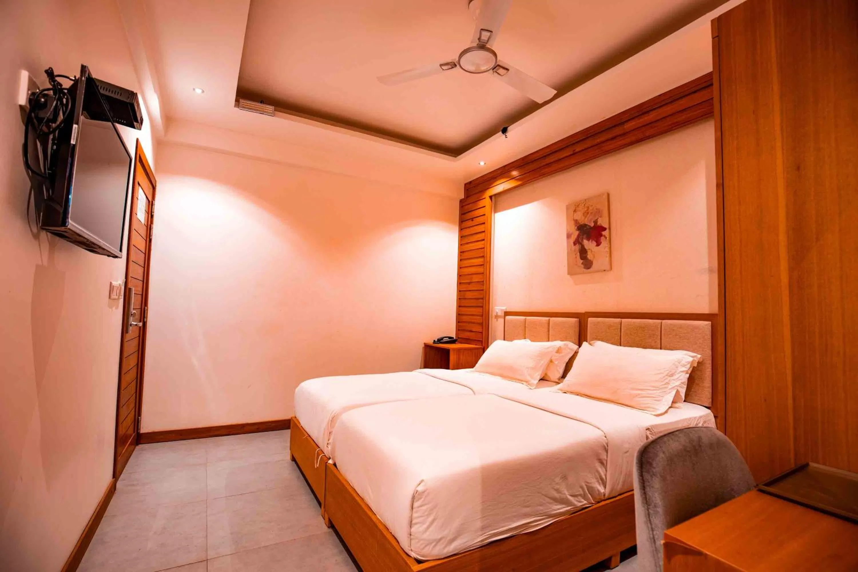 Bedroom, Bed in Araamview