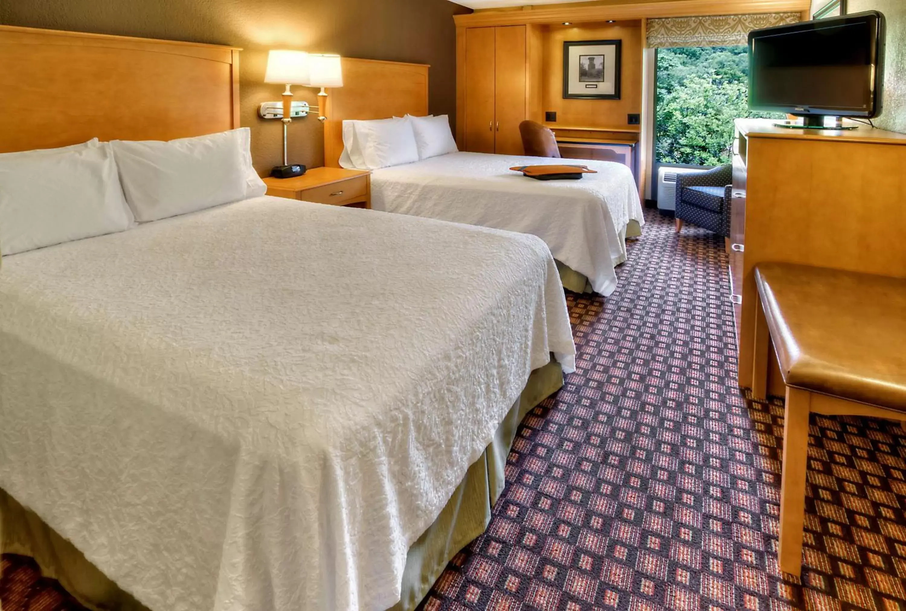 Bedroom, Bed in Hampton Inn Nashville/Brentwood-I-65S