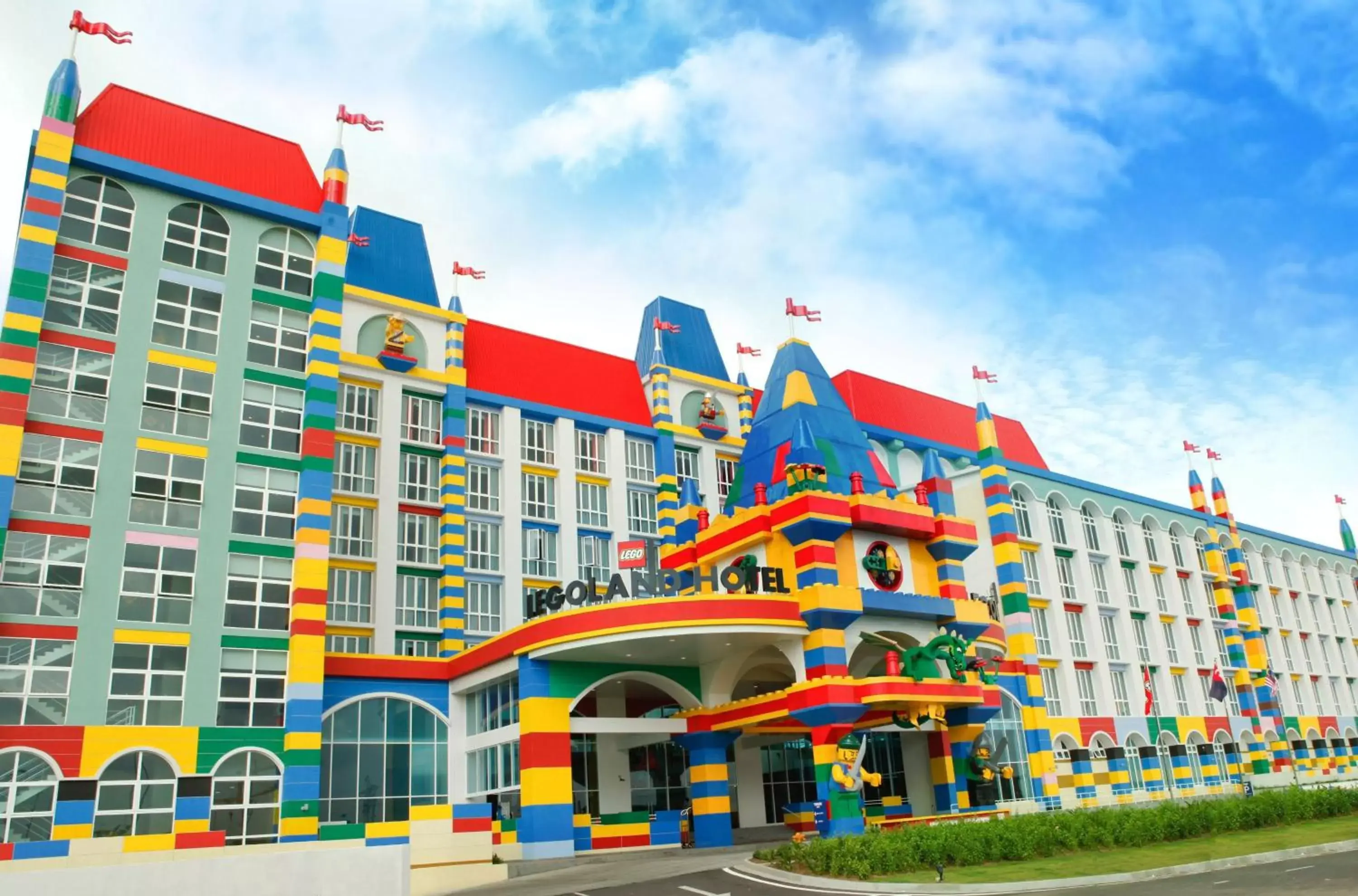 Property building, Water Park in Legoland Malaysia Hotel