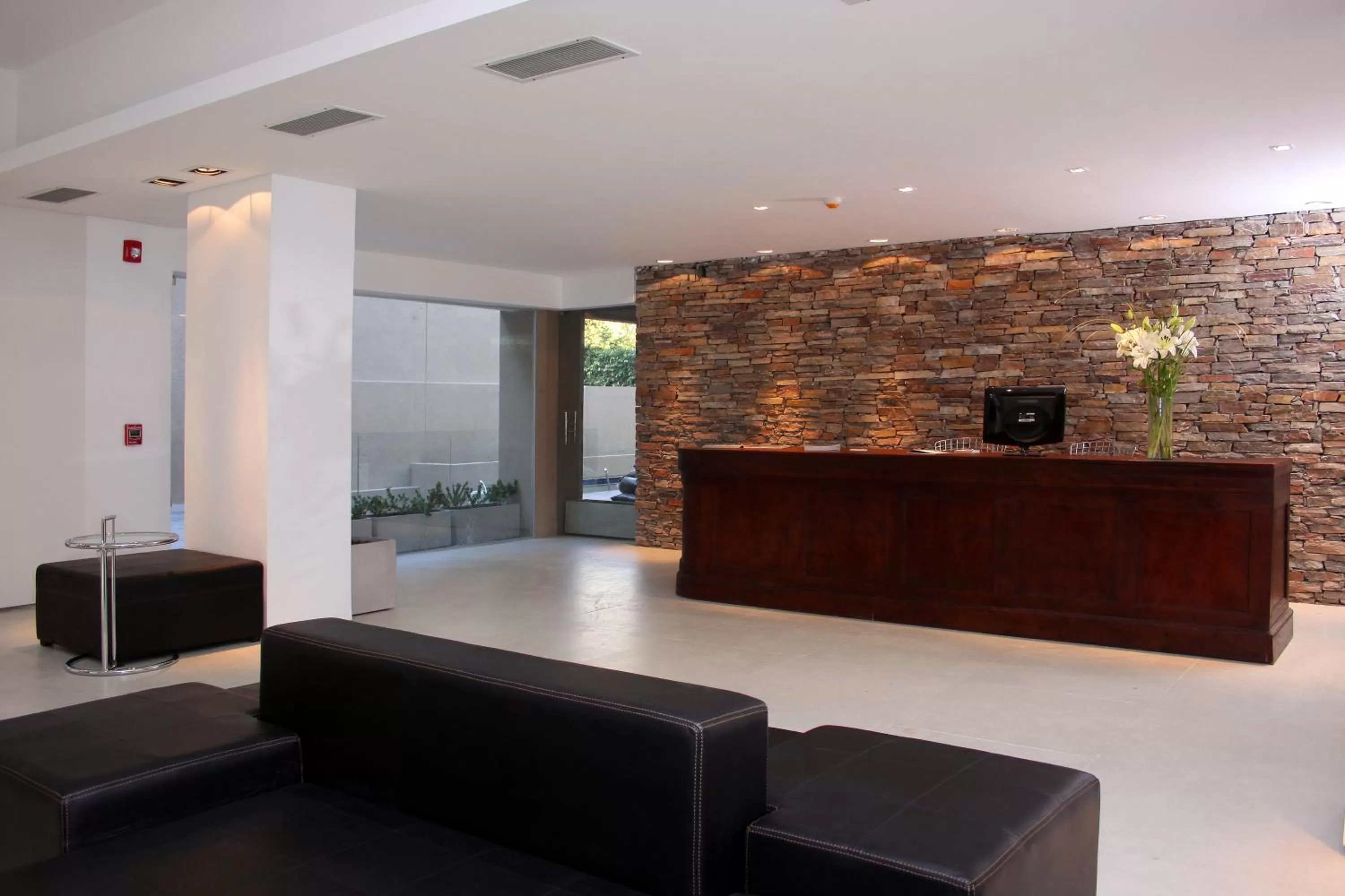 Lobby or reception in San Isidro Plaza Hotel