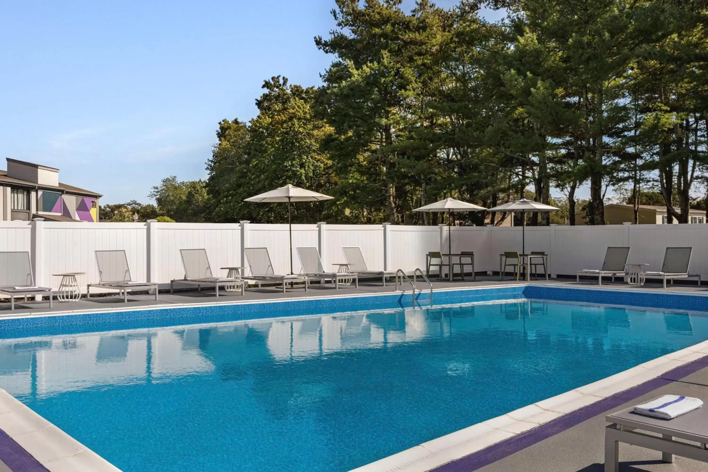 Pool view, Swimming Pool in Spark By Hilton Mystic Groton