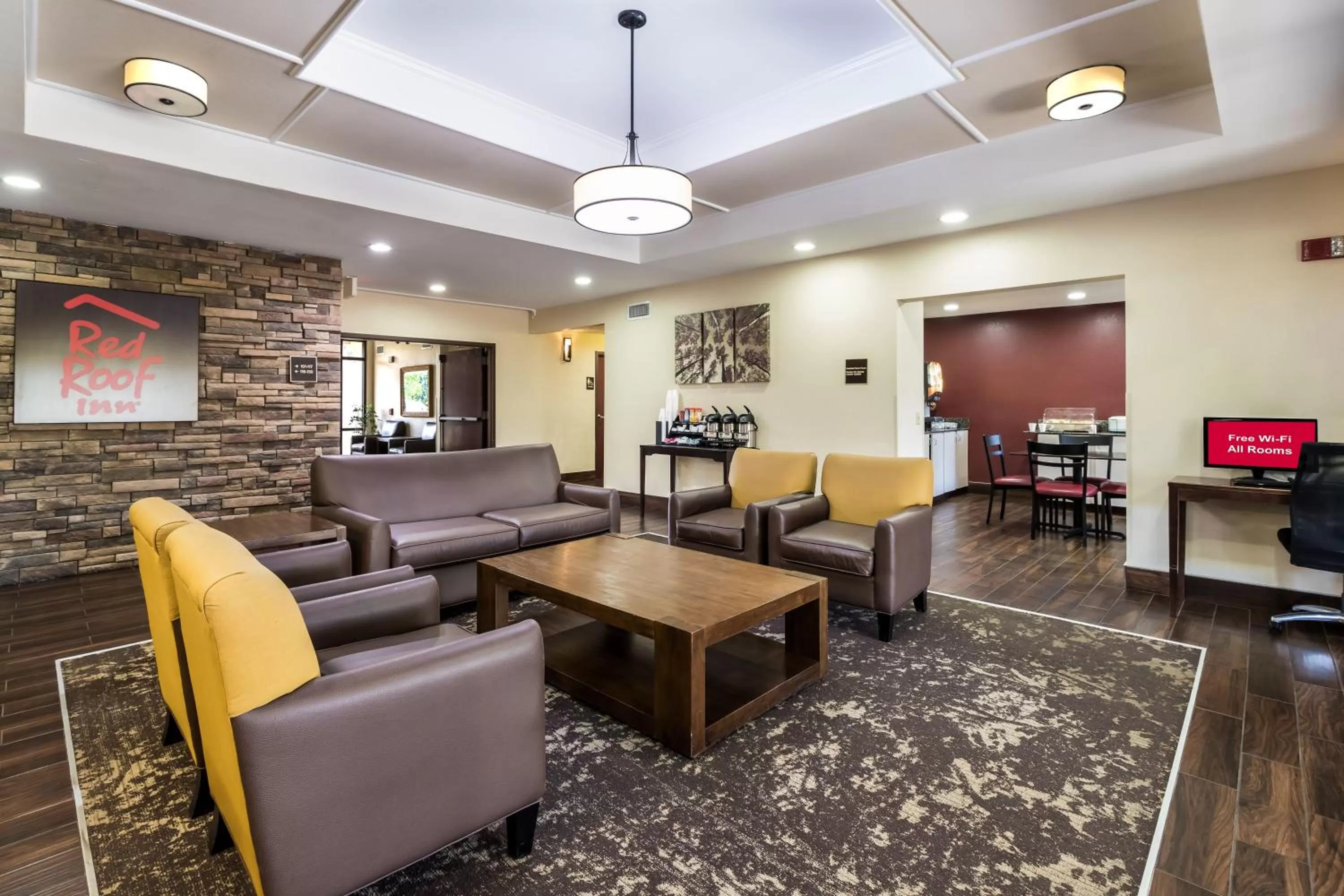 Lobby or reception in Red Roof Inn Murfreesboro