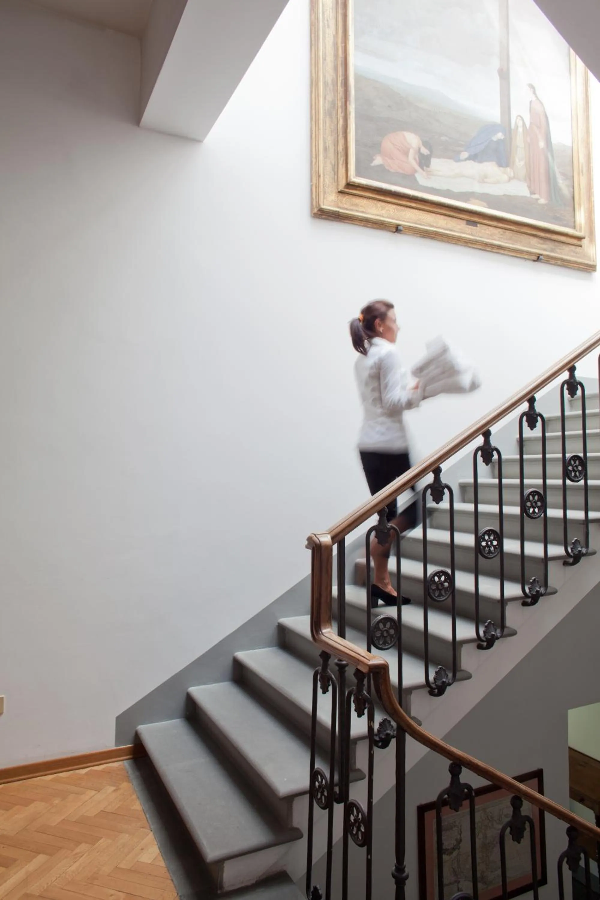 Staff in Classic Hotel