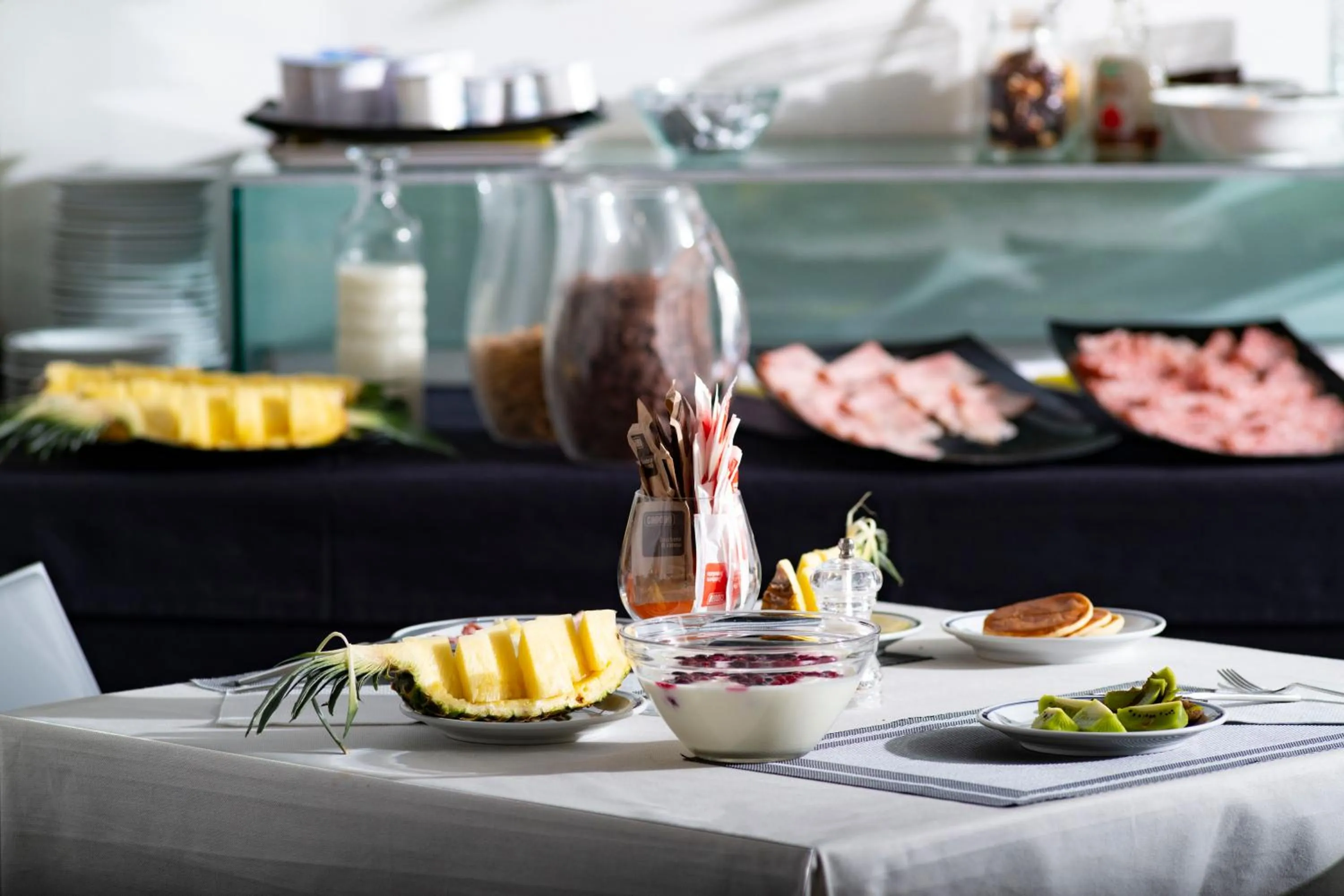 Food and drinks in Hotel Nuova Mestre