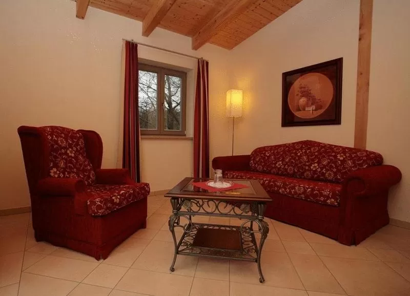 Living room in Waldhotel
