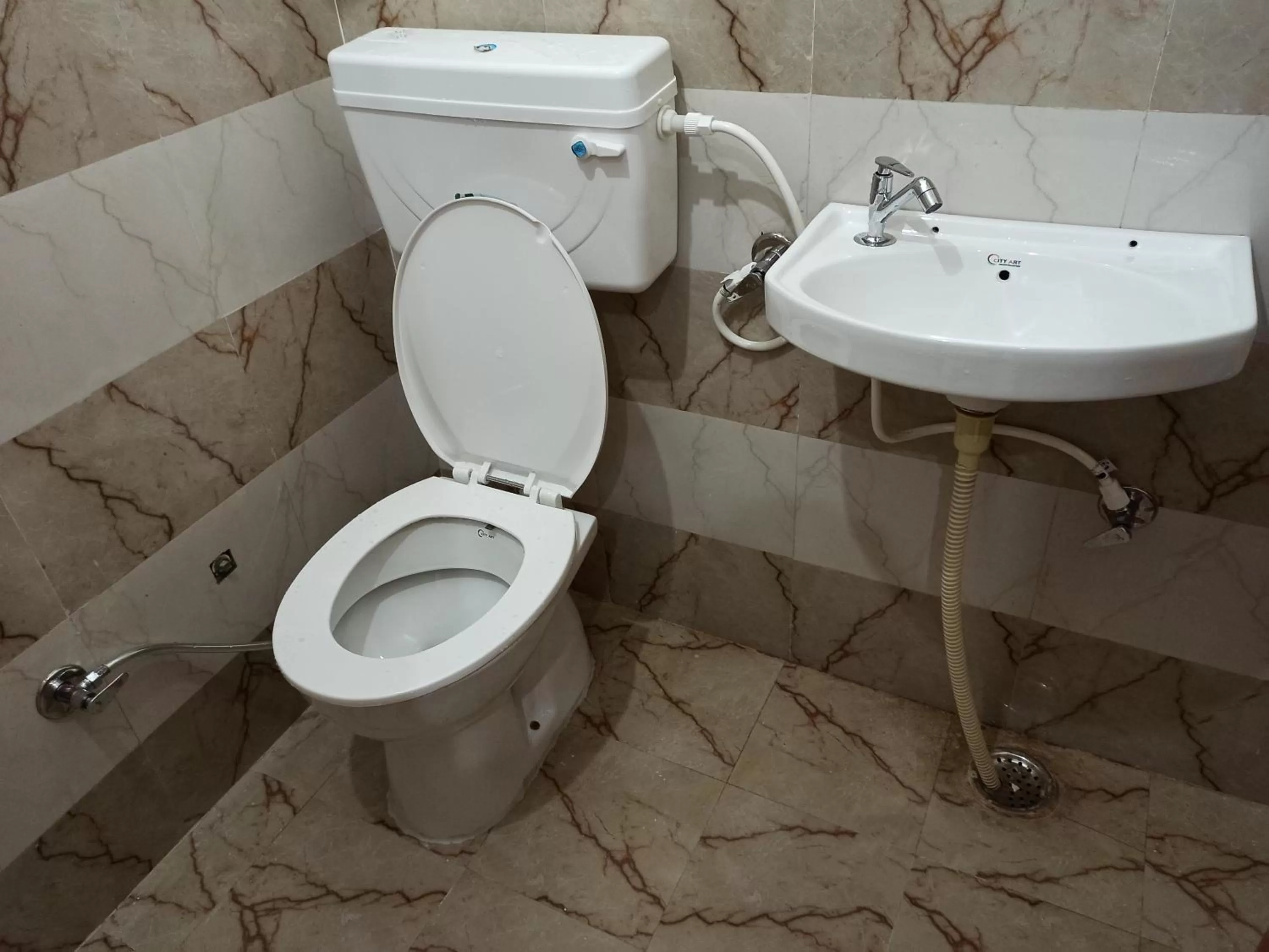 Toilet in Natraj Homes