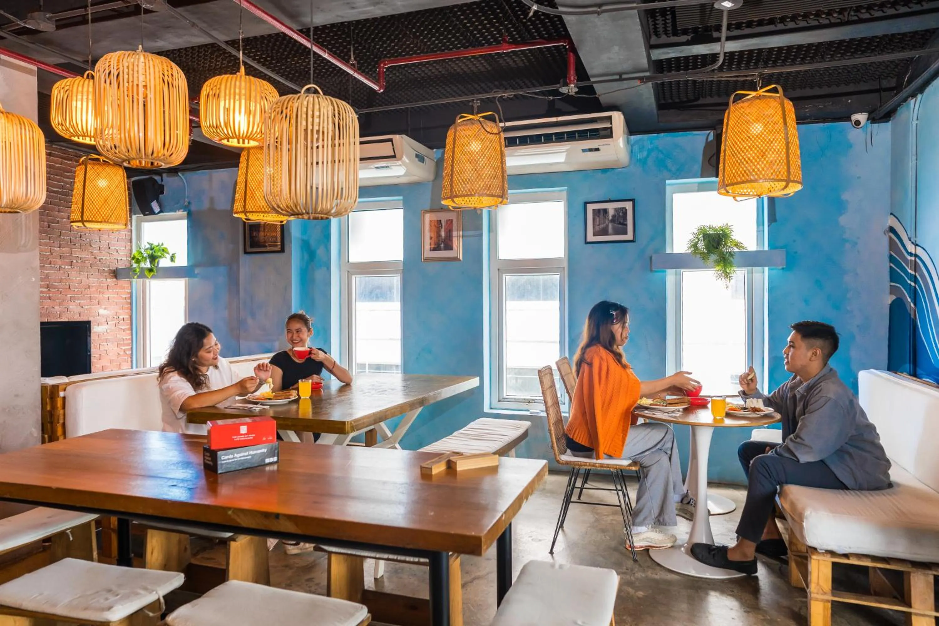 Breakfast in Abraham Manila - Located in Central Makati