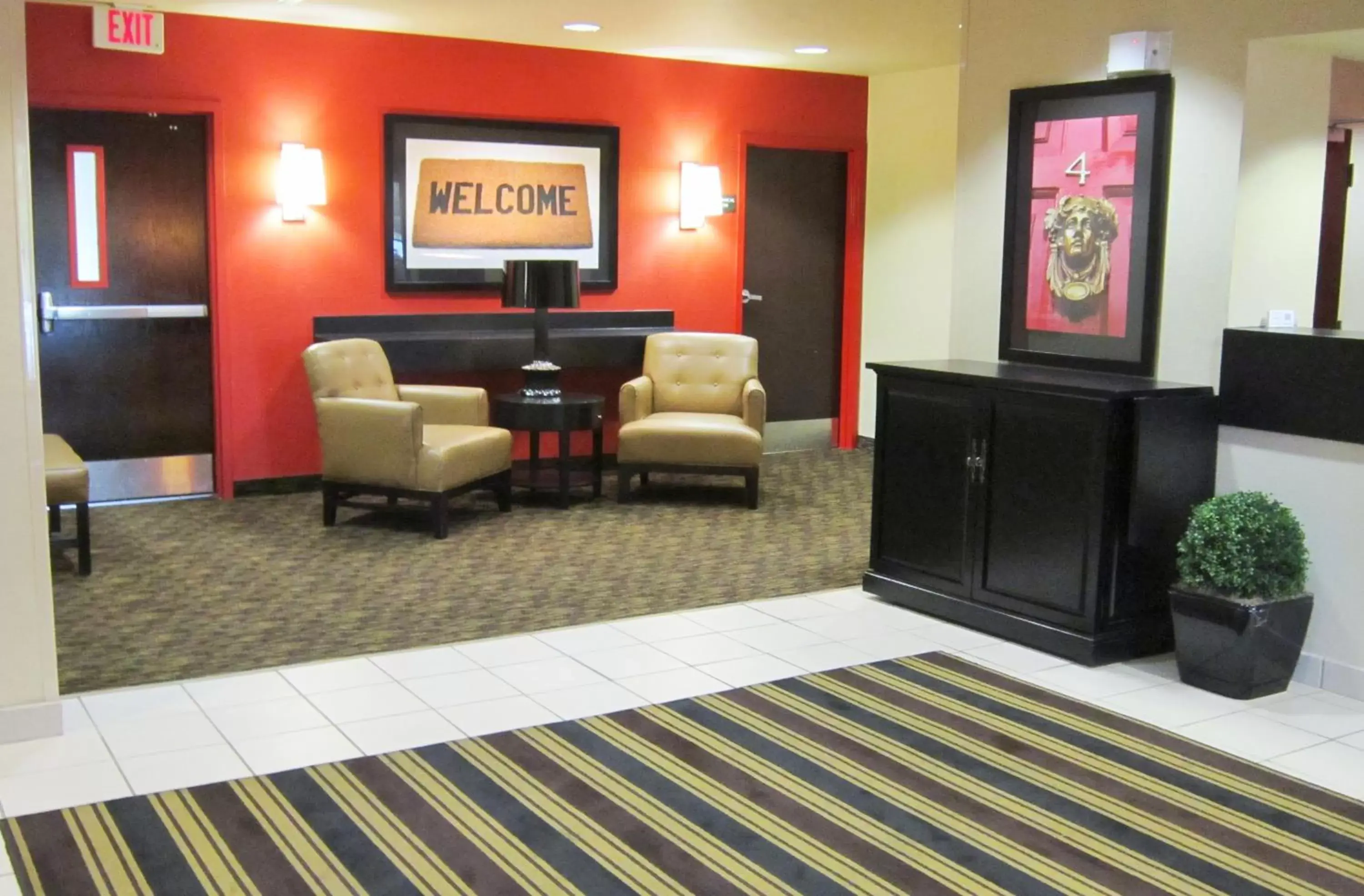 Lobby or reception, Lobby/Reception in Extended Stay America Suites - Baton Rouge - Citiplace