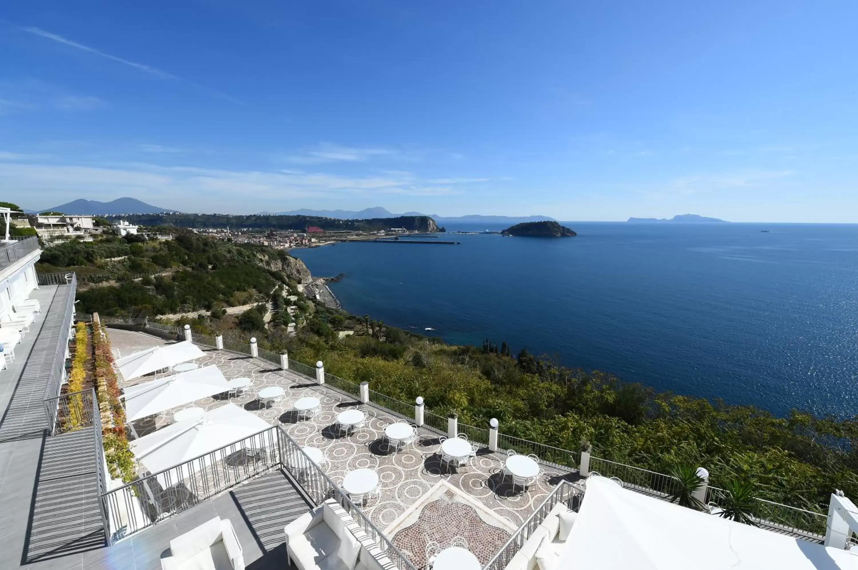 Property building, Bird's-eye View in GRAND HOTEL SERAPIDE