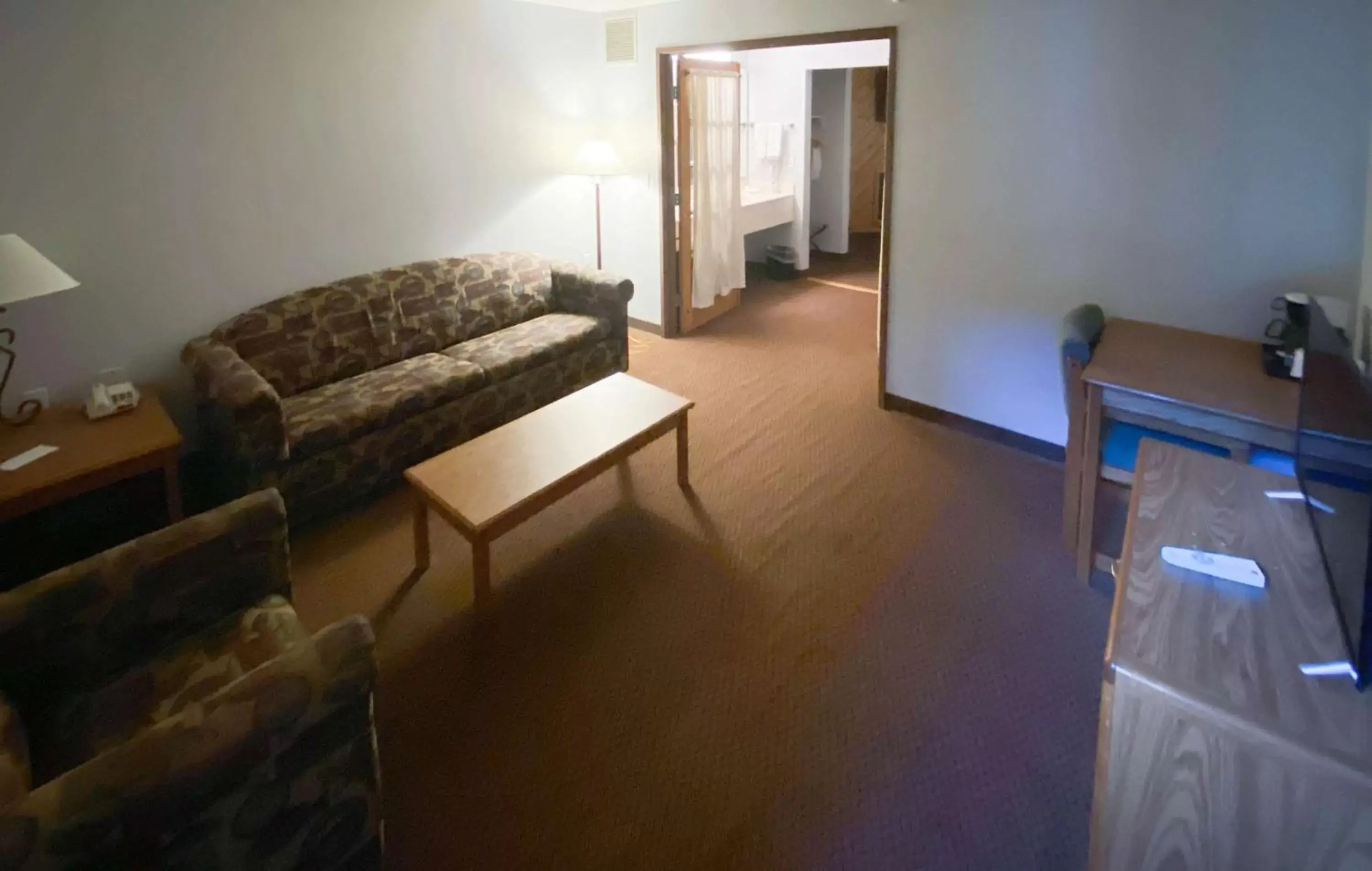 Photo of the whole room, Seating Area in Motel 6 Norway, MI