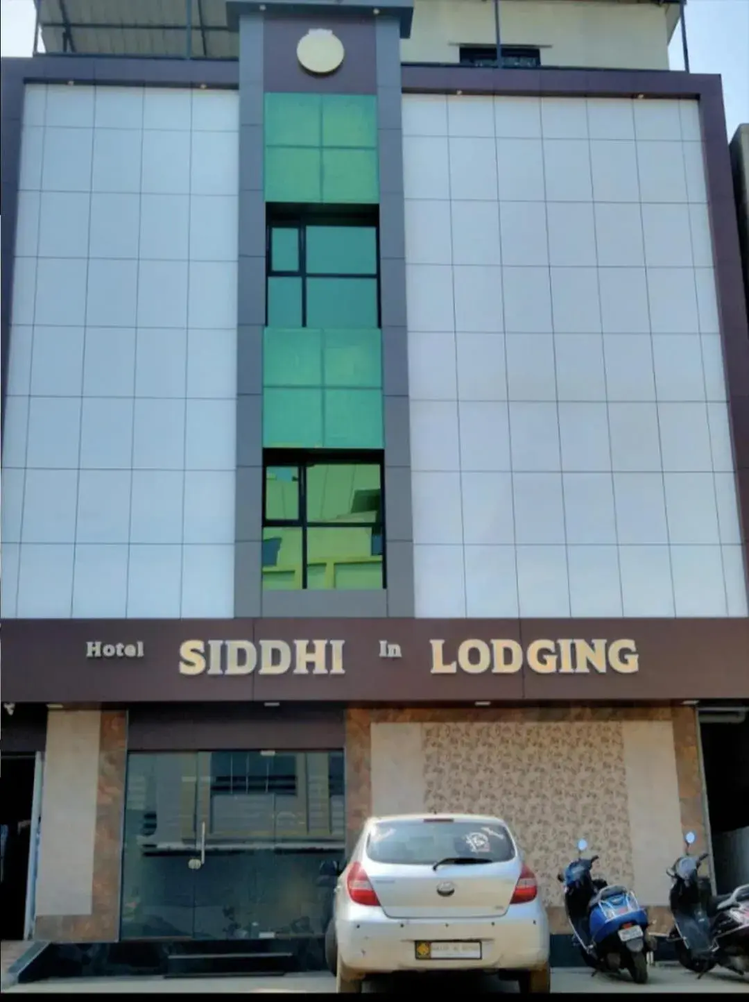 Facade/entrance, Property Building in Hotel Siddhi Inn Lodging - Navi Mumbai