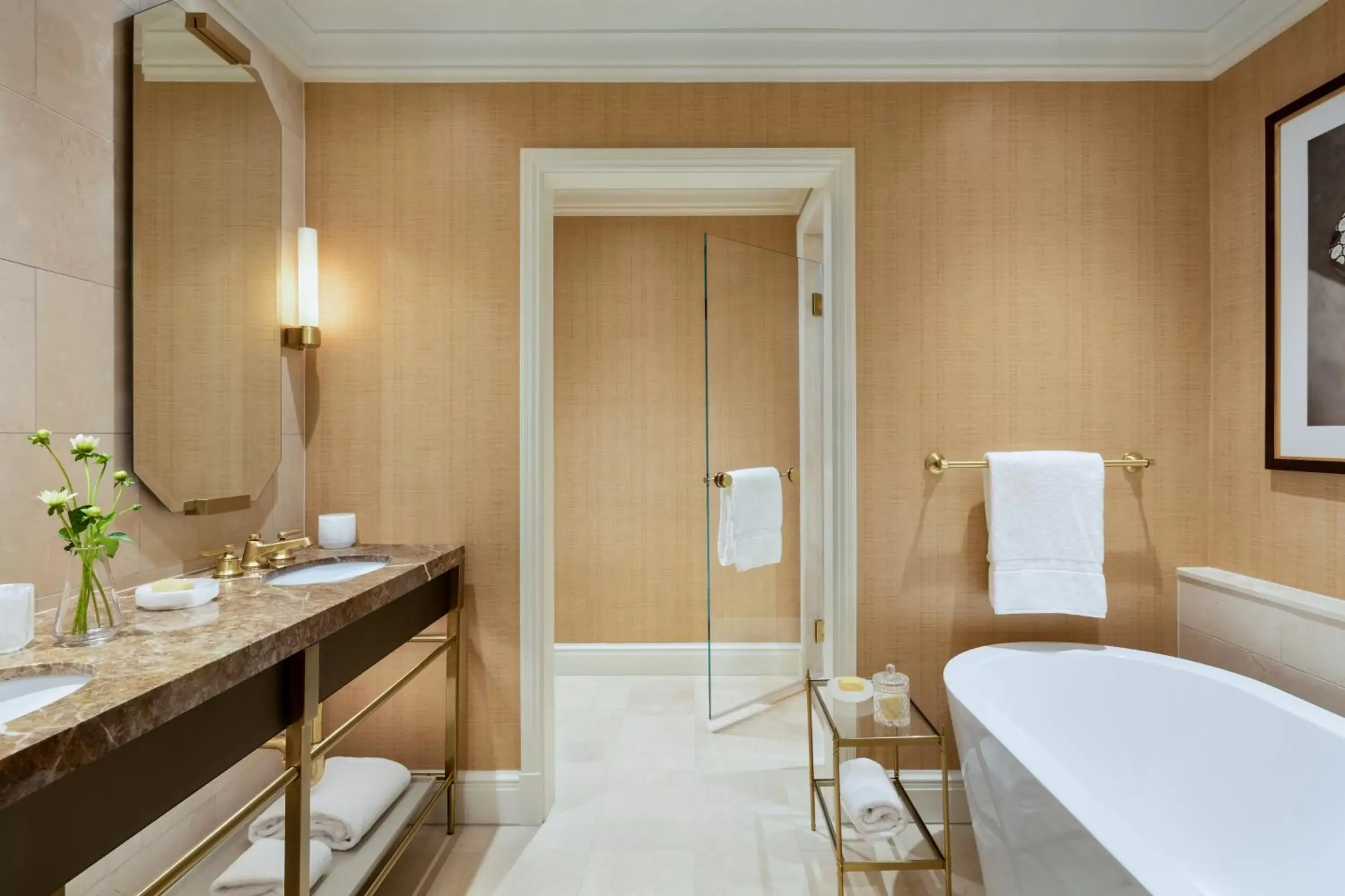 Bathroom in Rosewood Mansion on Turtle Creek