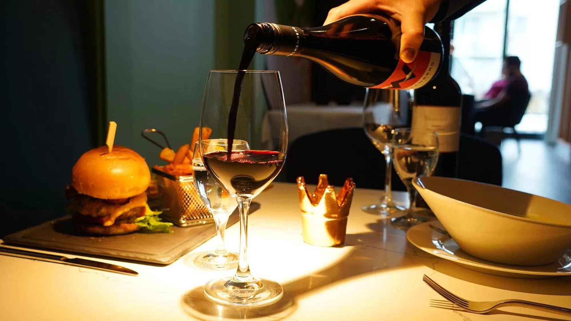 Restaurant/places to eat in Grimm´s Berlin Potsdam