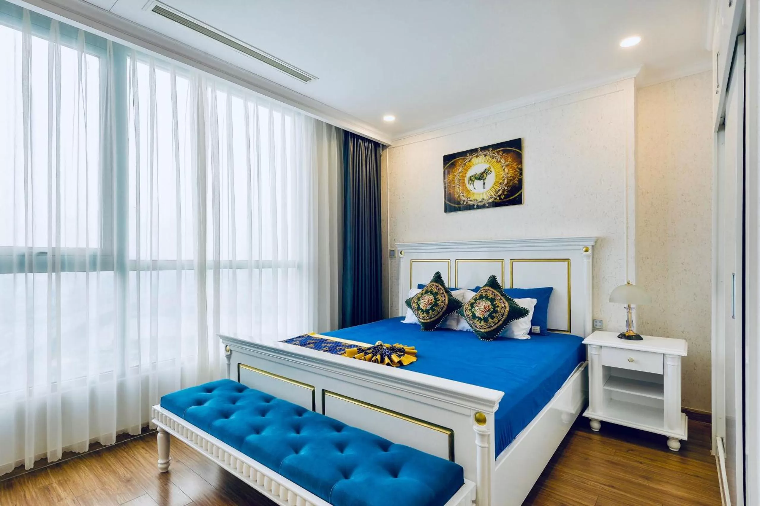 Bed in Vinhomes Central Park-Nice Homes