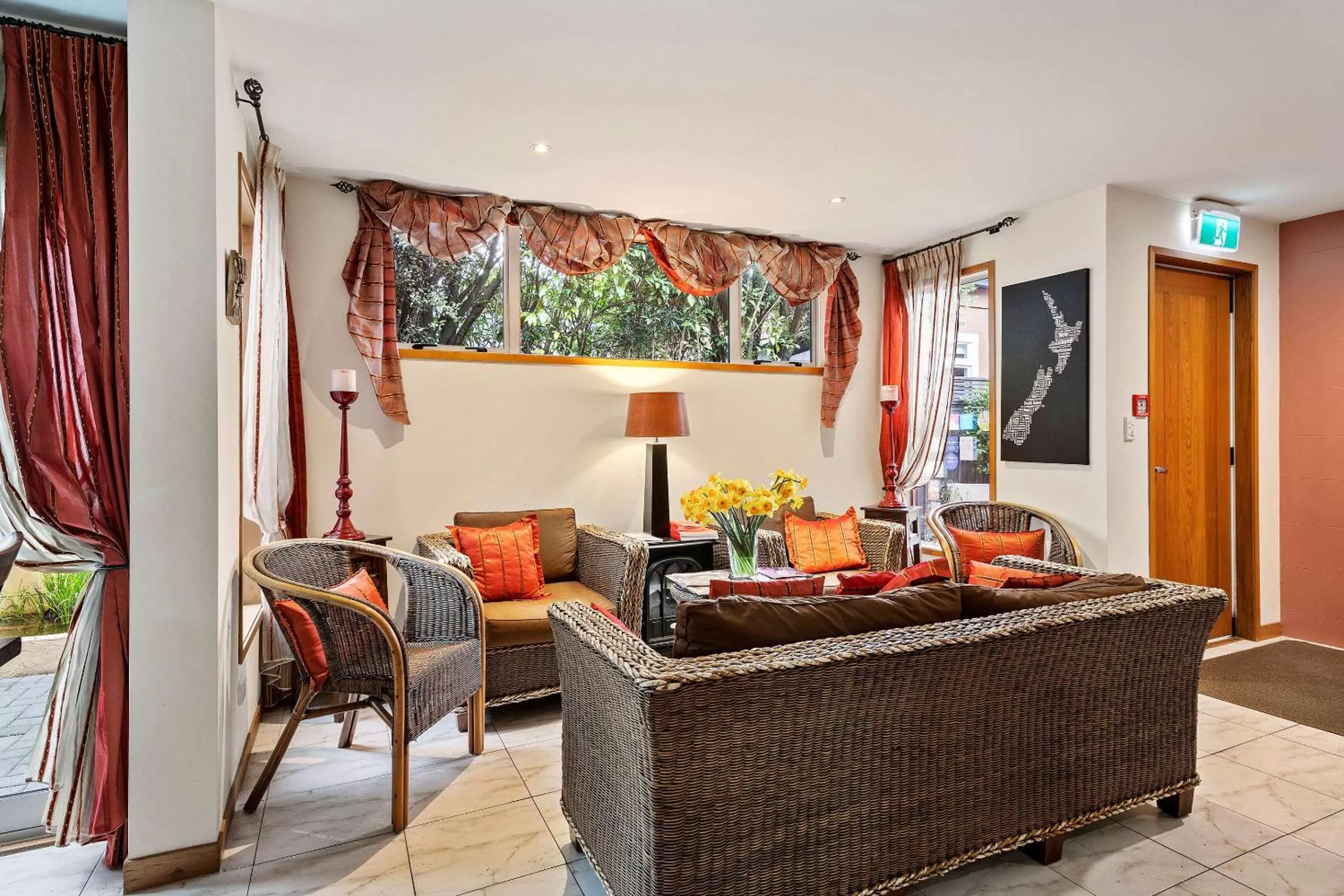 Lobby or reception in The Classic Villa