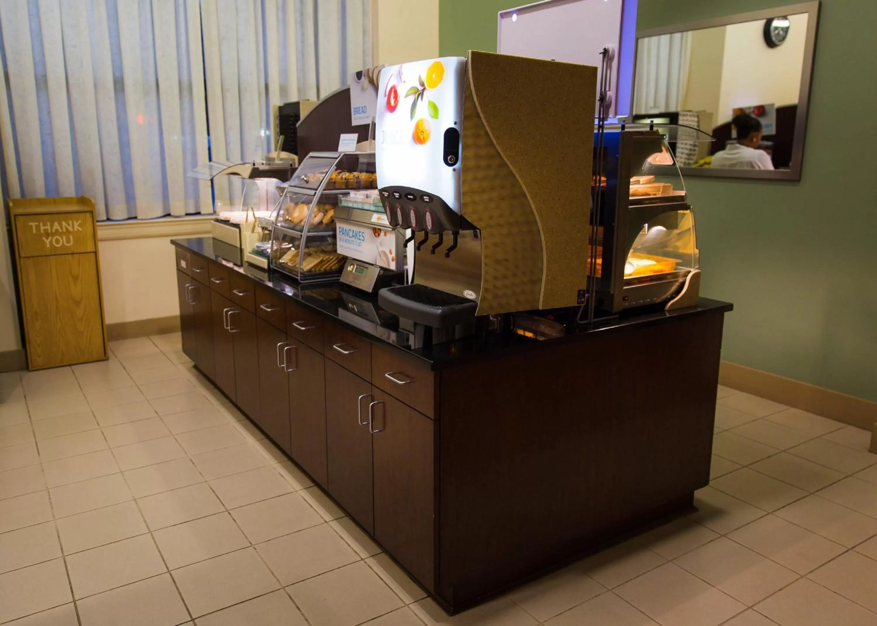 Breakfast in Holiday Inn Express Baltimore-Downtown, an IHG Hotel